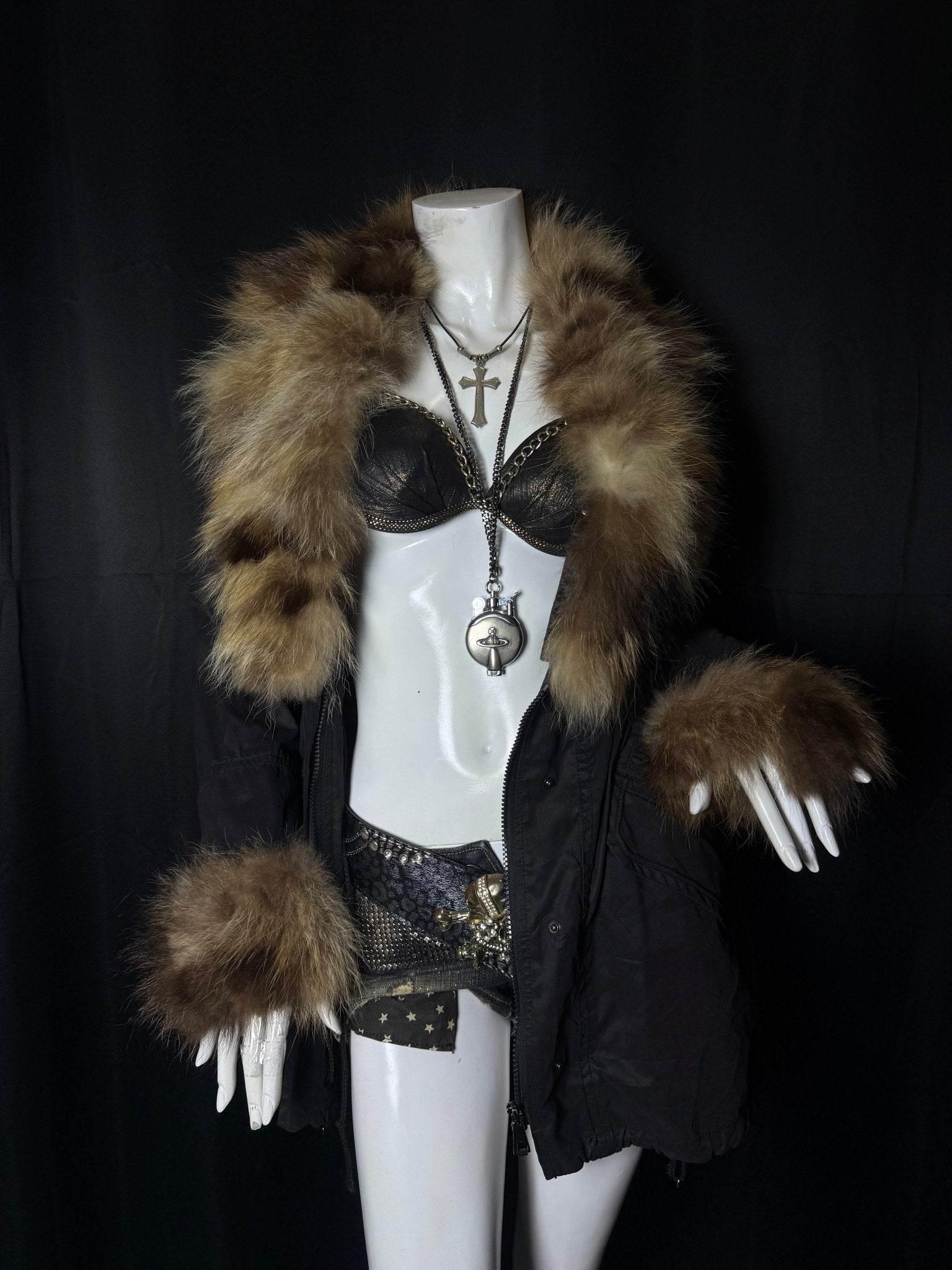 B2V - ROYAL PARTY JACKET༒ vintage streetwear thrift y2k clothing by B2V_BAD2WEAR