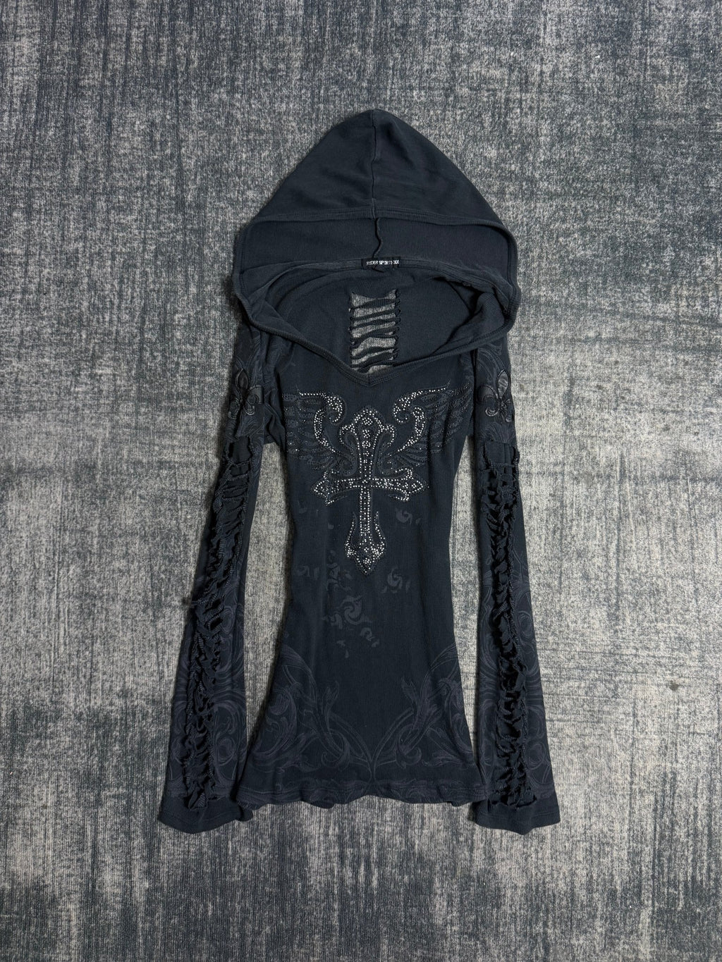 B2V - RYDER HOODIE༒ vintage streetwear thrift y2k clothing by B2V_BAD2WEAR