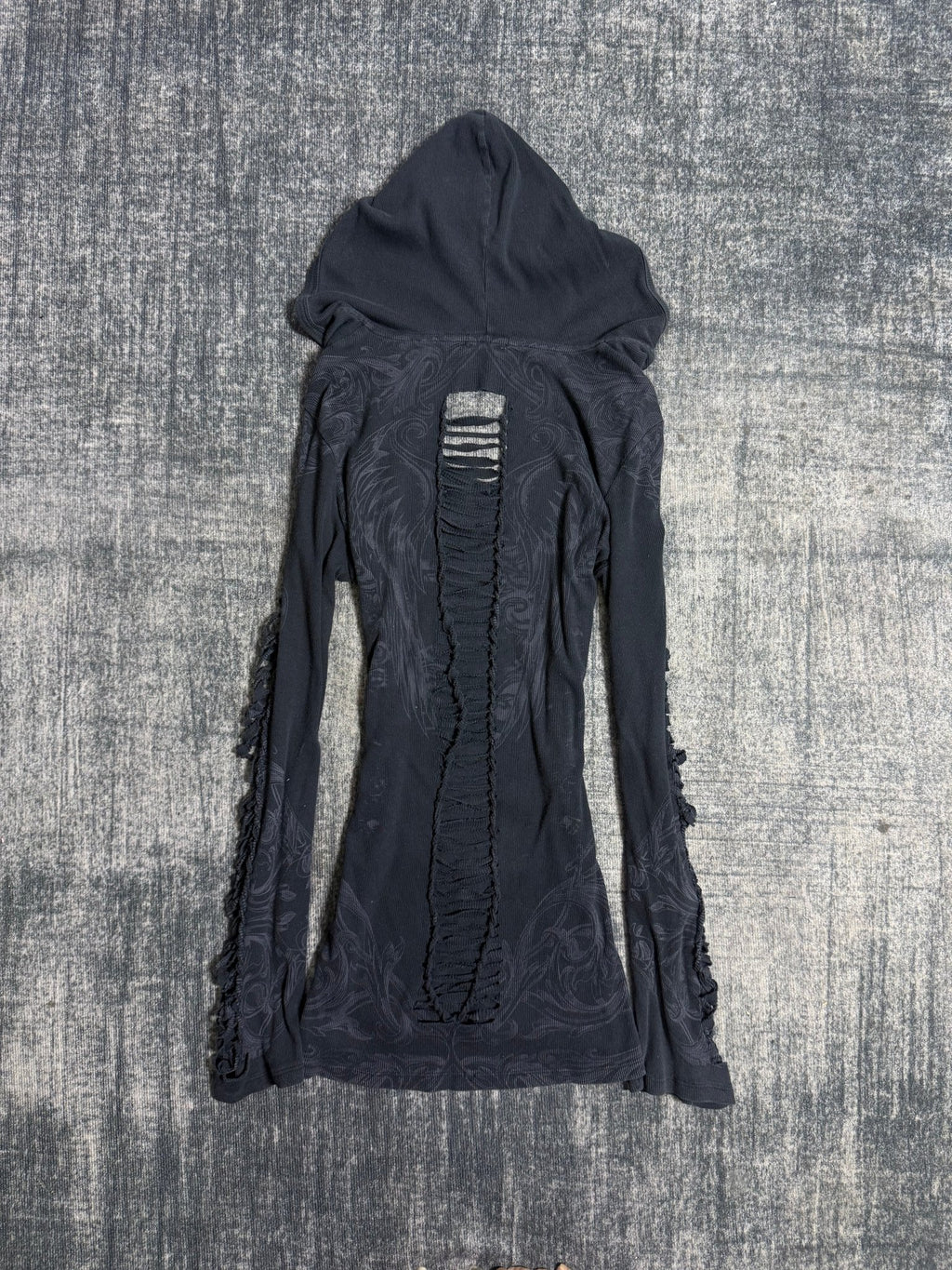 B2V - RYDER HOODIE༒ vintage streetwear thrift y2k clothing by B2V_BAD2WEAR