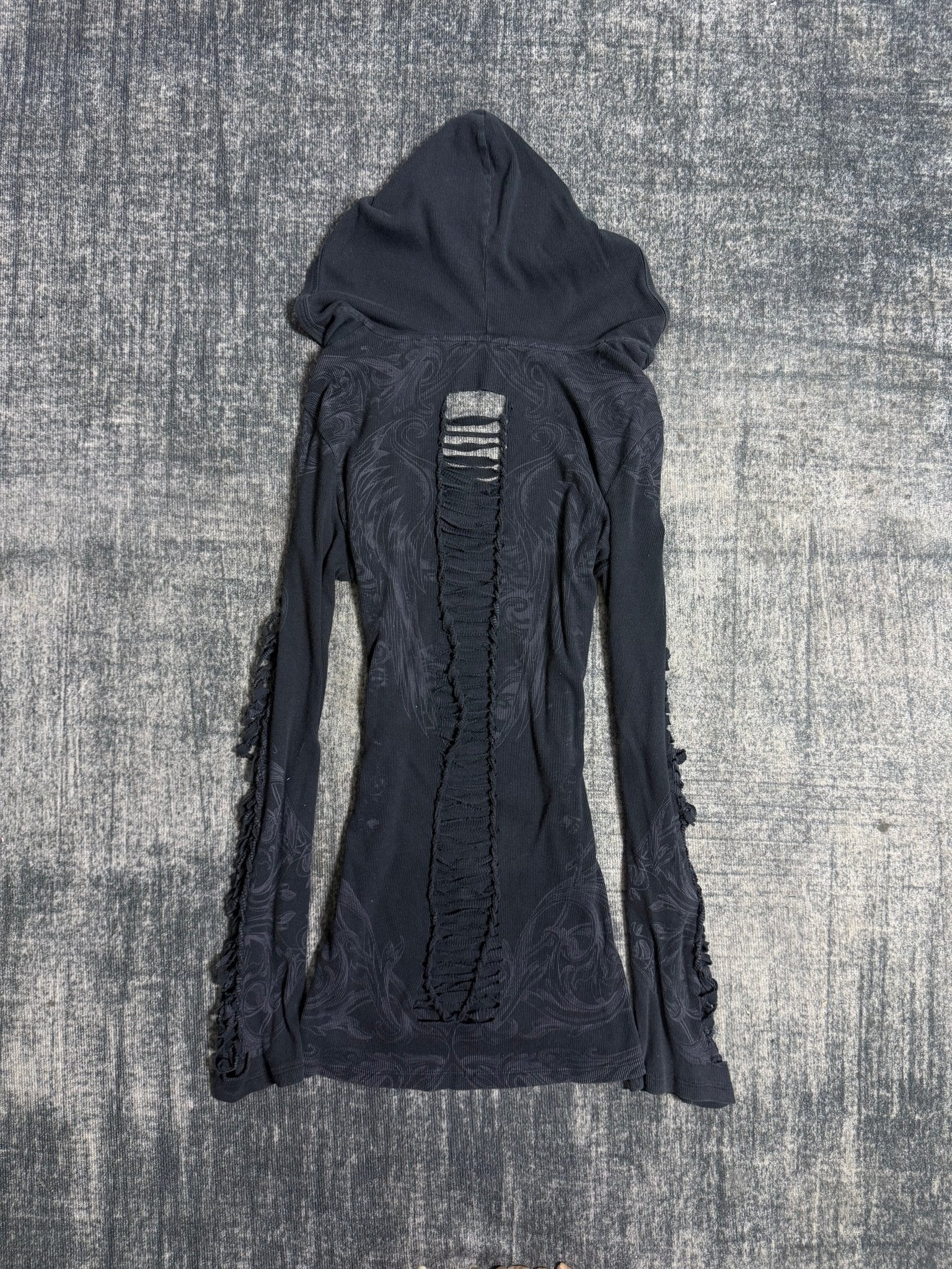 B2V - RYDER HOODIE༒ vintage streetwear thrift y2k clothing by B2V_BAD2WEAR