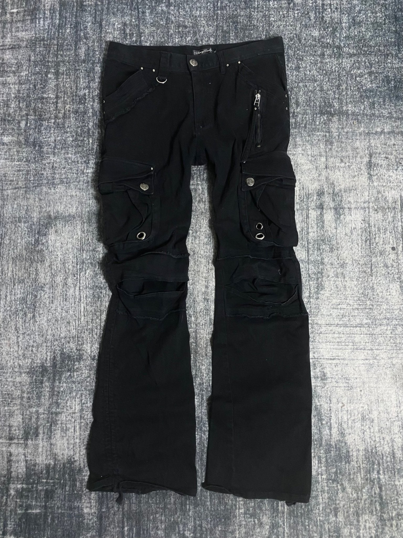 B2V - SAUEY JAPAN CARGO༒ vintage streetwear thrift y2k clothing by B2V_BAD2WEAR