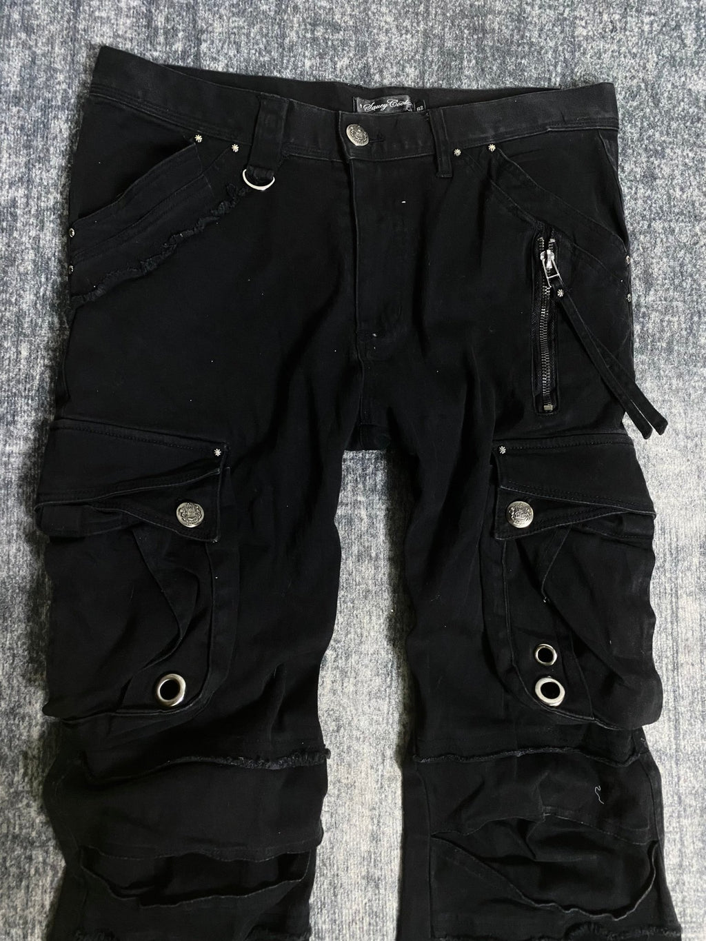 B2V - SAUEY JAPAN CARGO༒ vintage streetwear thrift y2k clothing by B2V_BAD2WEAR