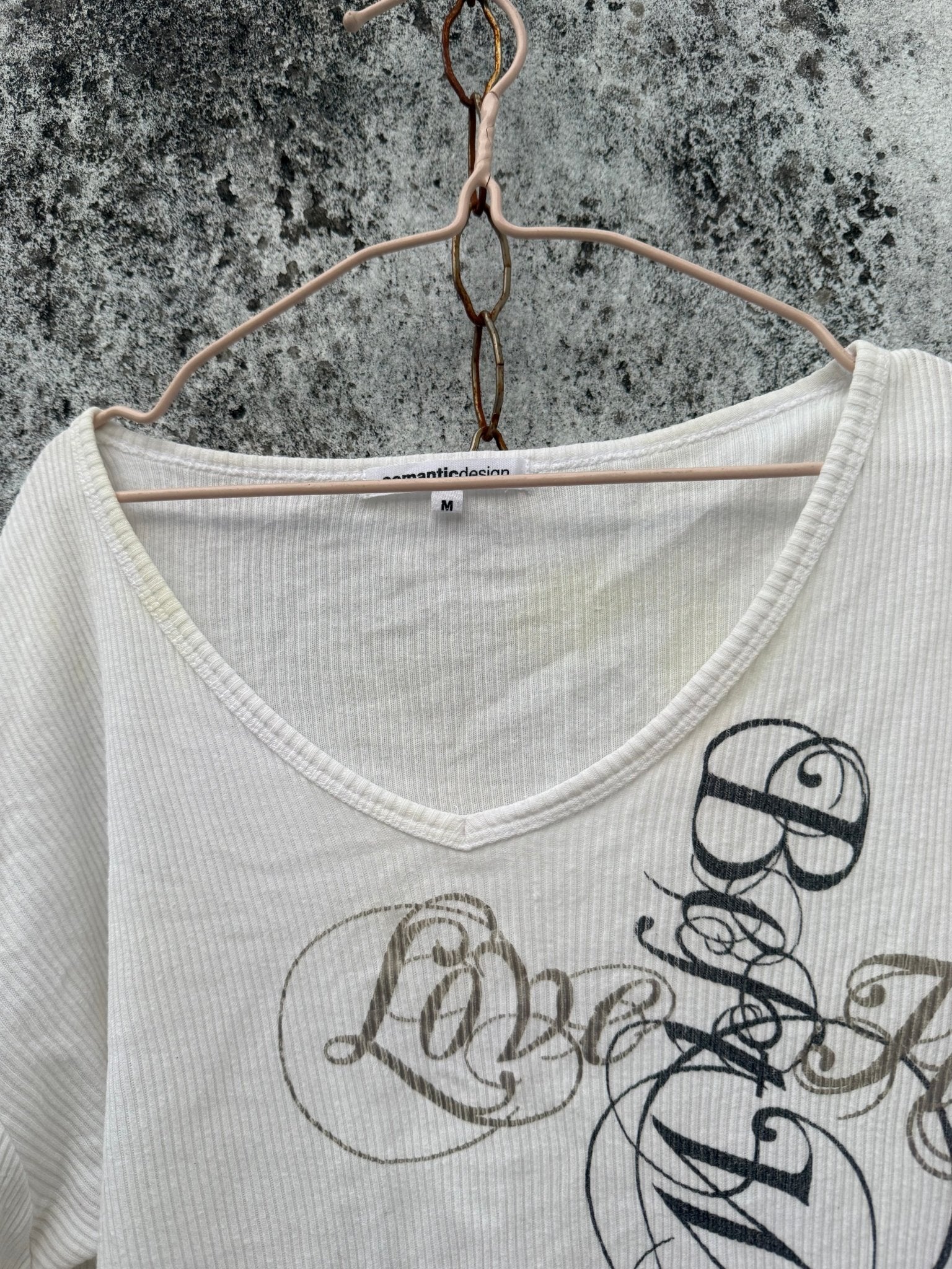 B2V - SEMANTIC DESIGN SHIRT༒ vintage streetwear thrift y2k clothing by B2V_BAD2WEAR