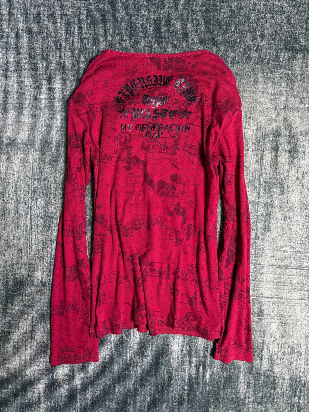 B2V - SEMANTIC DESIGN SHIRT༒ vintage streetwear thrift y2k clothing by B2V_BAD2WEAR