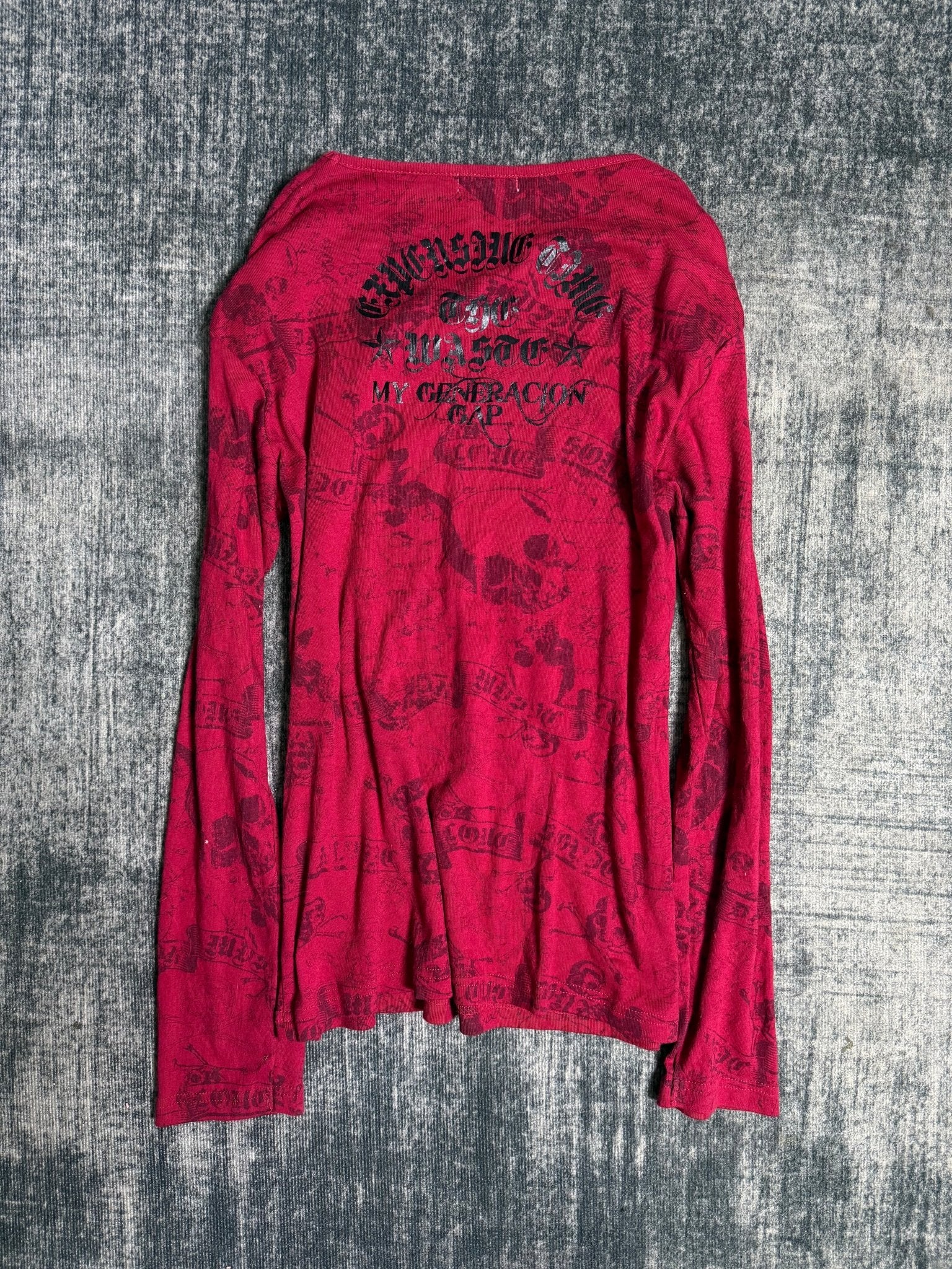 B2V - SEMANTIC DESIGN SHIRT༒ vintage streetwear thrift y2k clothing by B2V_BAD2WEAR