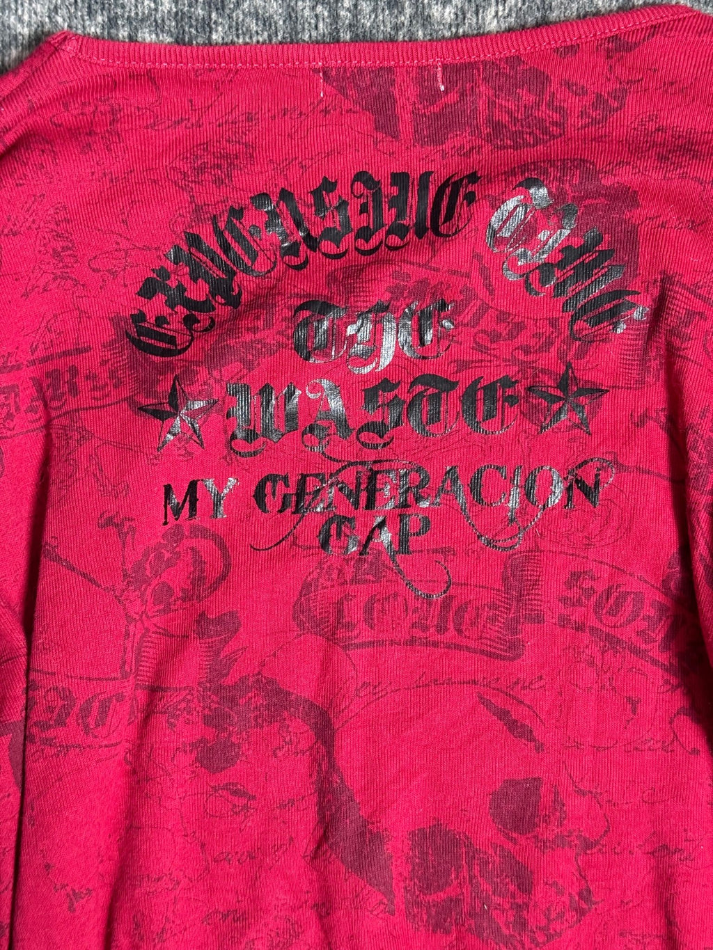 B2V - SEMANTIC DESIGN SHIRT༒ vintage streetwear thrift y2k clothing by B2V_BAD2WEAR