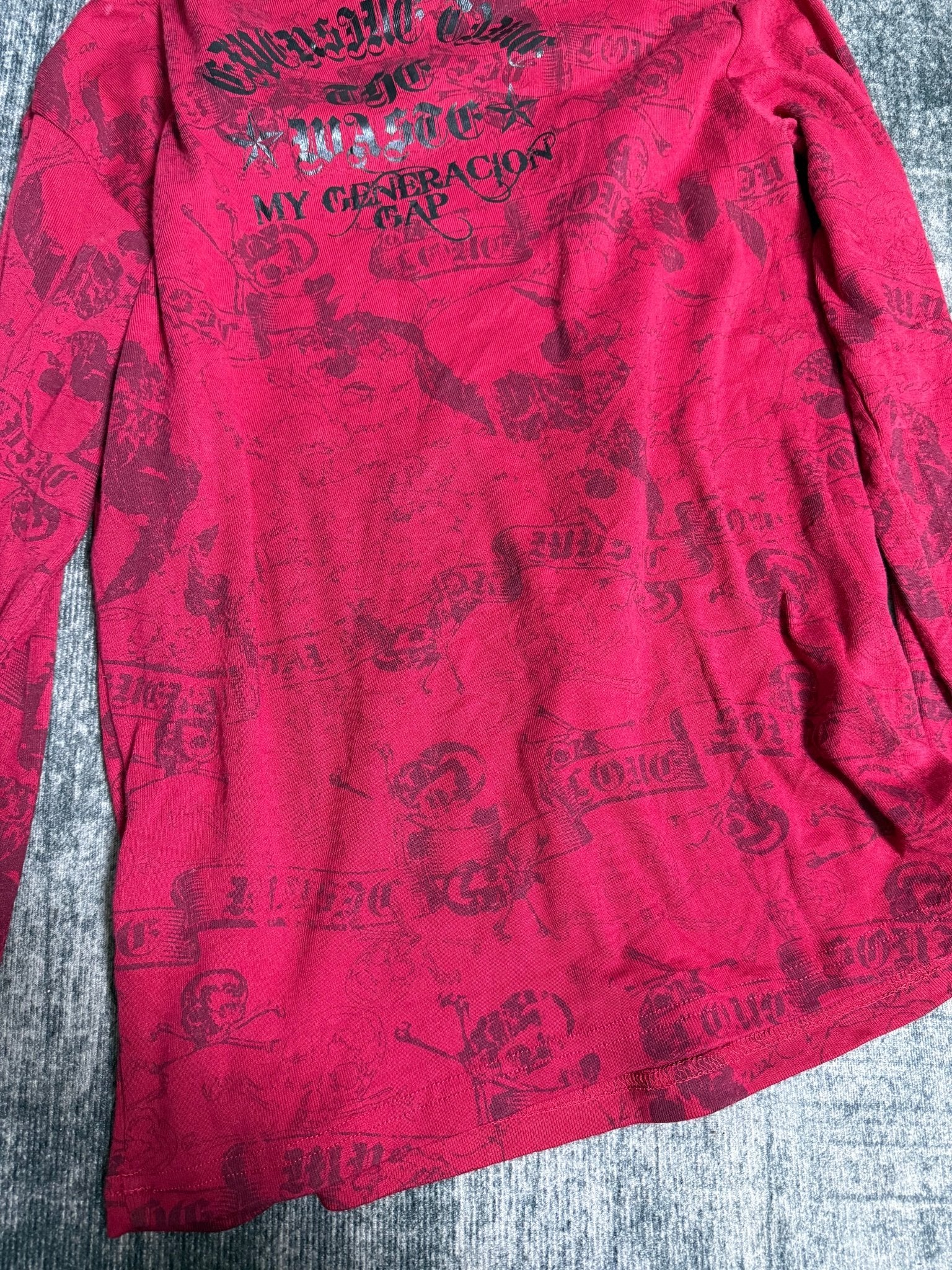 B2V - SEMANTIC DESIGN SHIRT༒ vintage streetwear thrift y2k clothing by B2V_BAD2WEAR