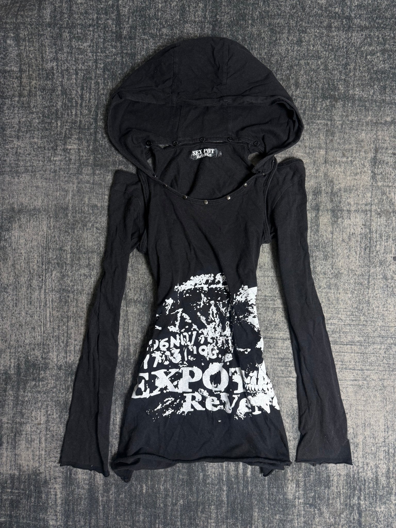 B2V - SEX - POT 8༒ vintage streetwear thrift y2k clothing by B2V_BAD2WEAR