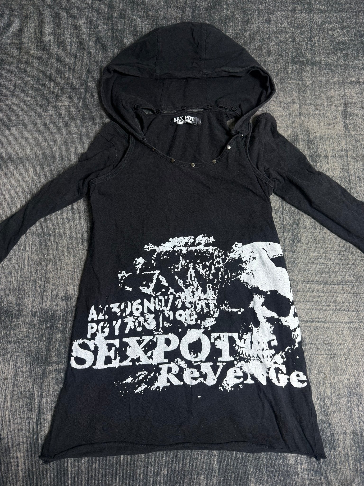 B2V - SEX - POT 8༒ vintage streetwear thrift y2k clothing by B2V_BAD2WEAR
