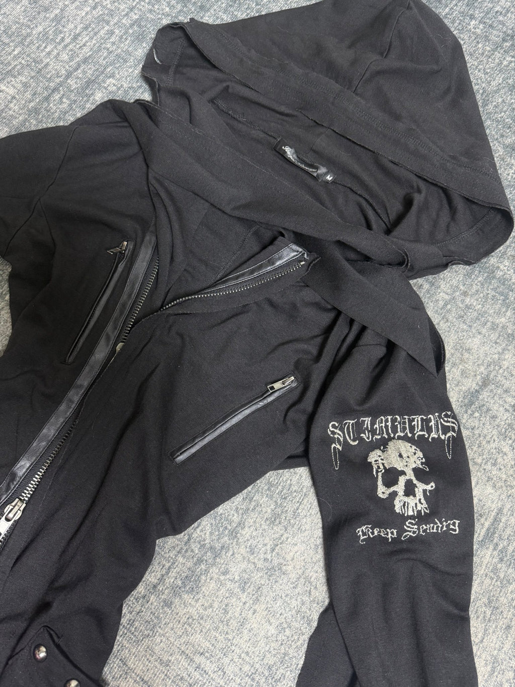 B2V - SEXPOT REVENGE JACKET ༒ *RARE* vintage streetwear thrift y2k clothing by B2V_BAD2WEAR