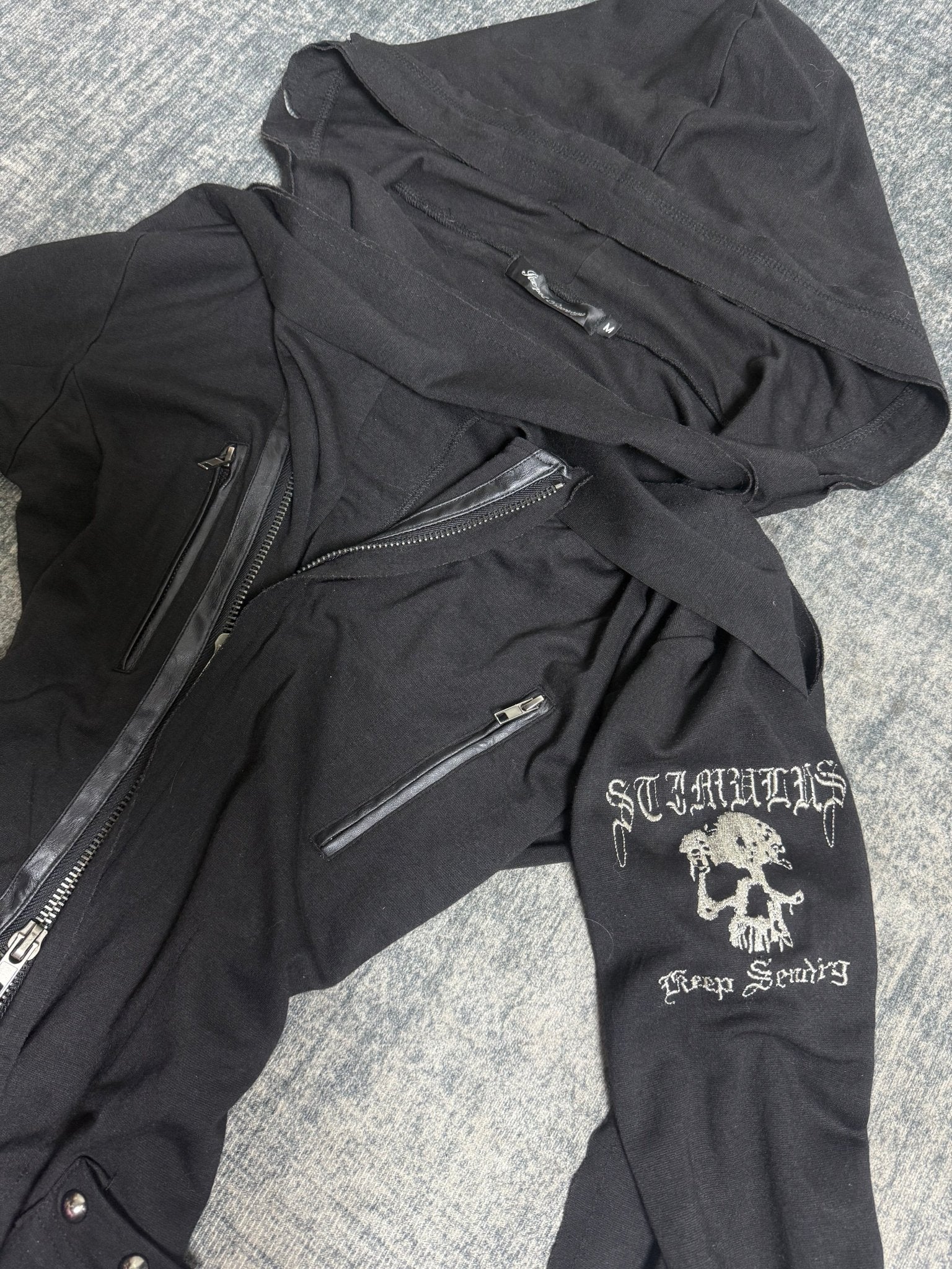 B2V - SEXPOT REVENGE JACKET ༒ *RARE* vintage streetwear thrift y2k clothing by B2V_BAD2WEAR