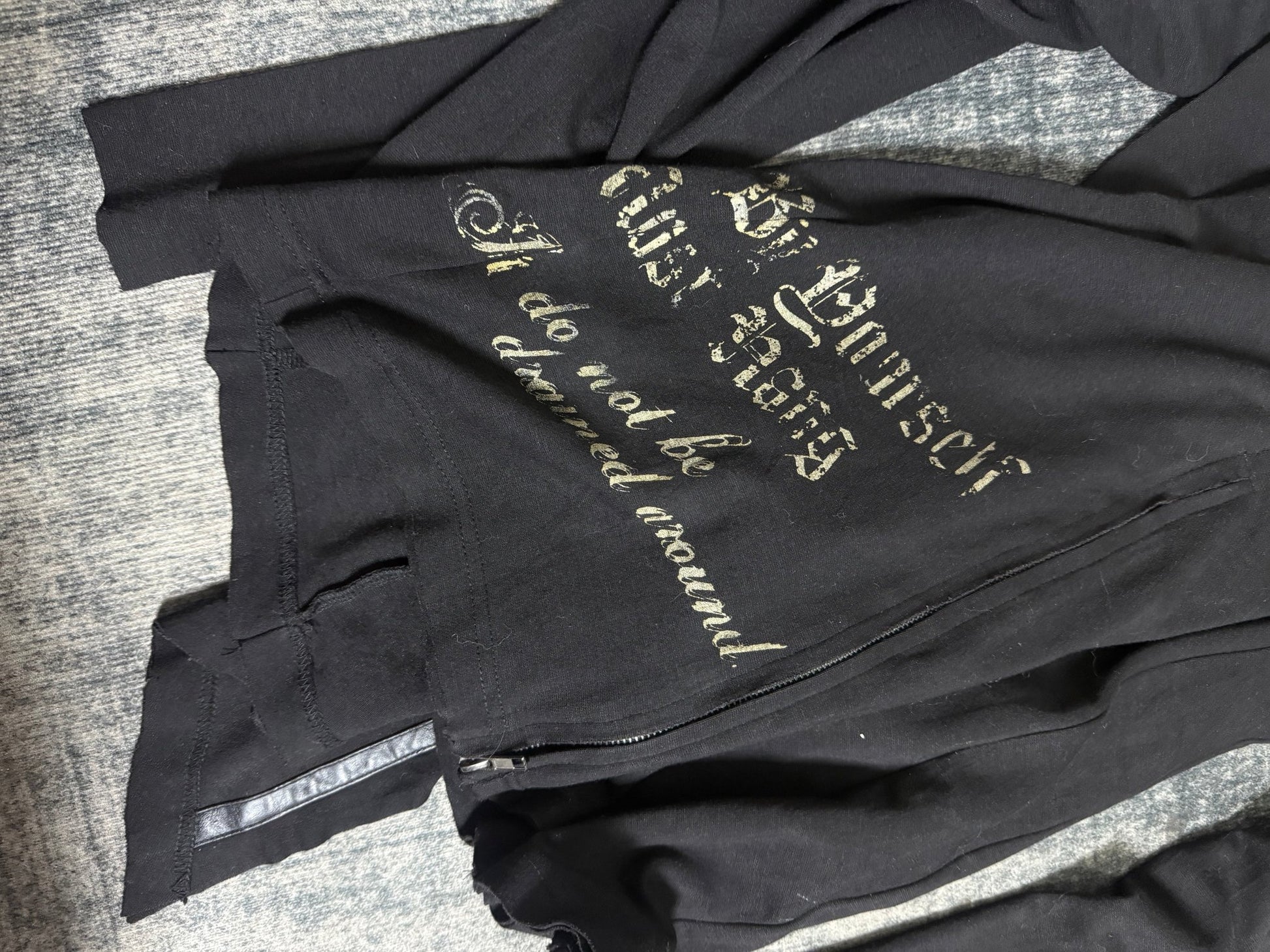 B2V - SEXPOT REVENGE JACKET ༒ *RARE* vintage streetwear thrift y2k clothing by B2V_BAD2WEAR
