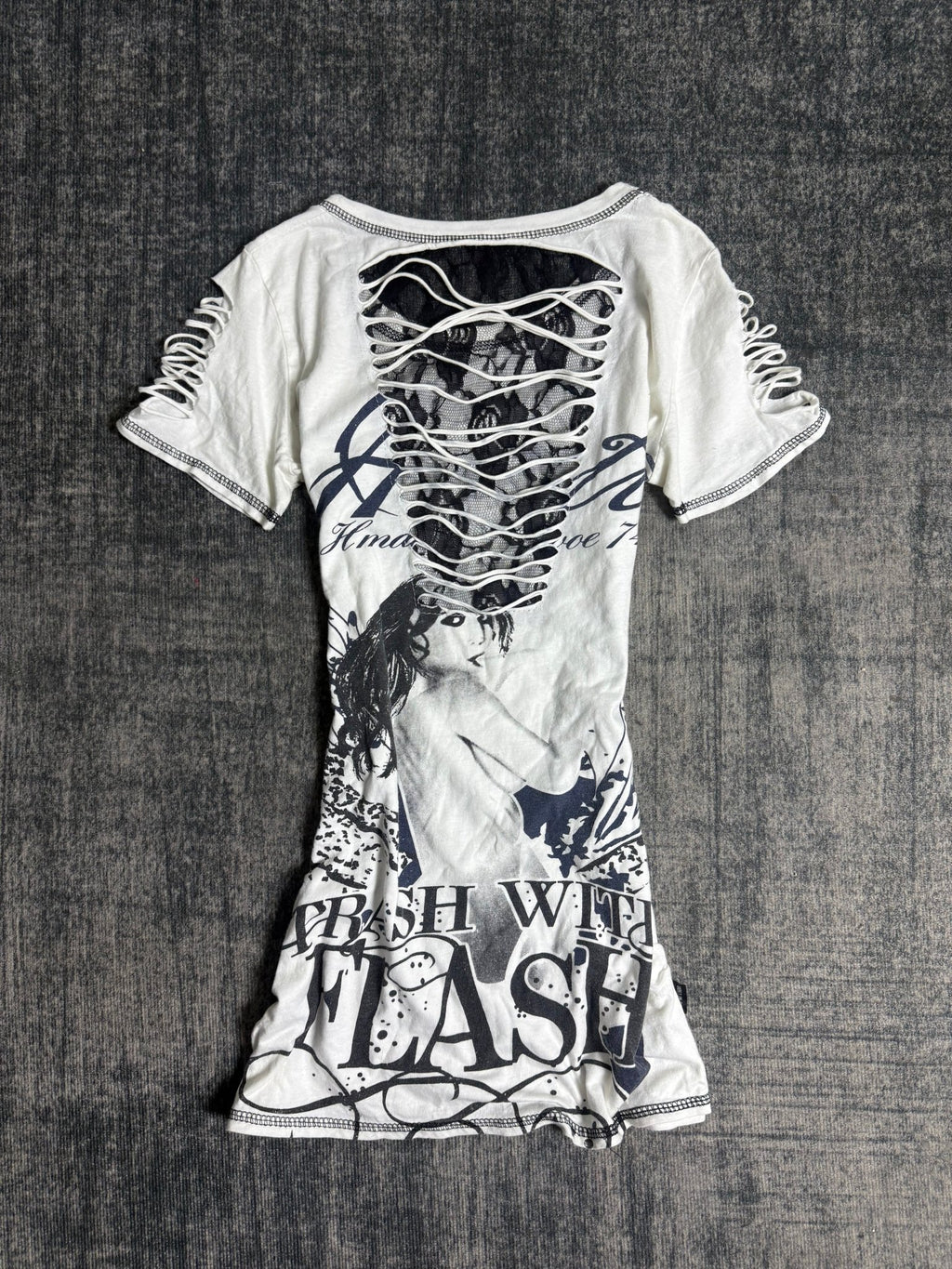 B2V - SEXZ LADY T ༒ vintage streetwear thrift y2k clothing by B2V_BAD2WEAR