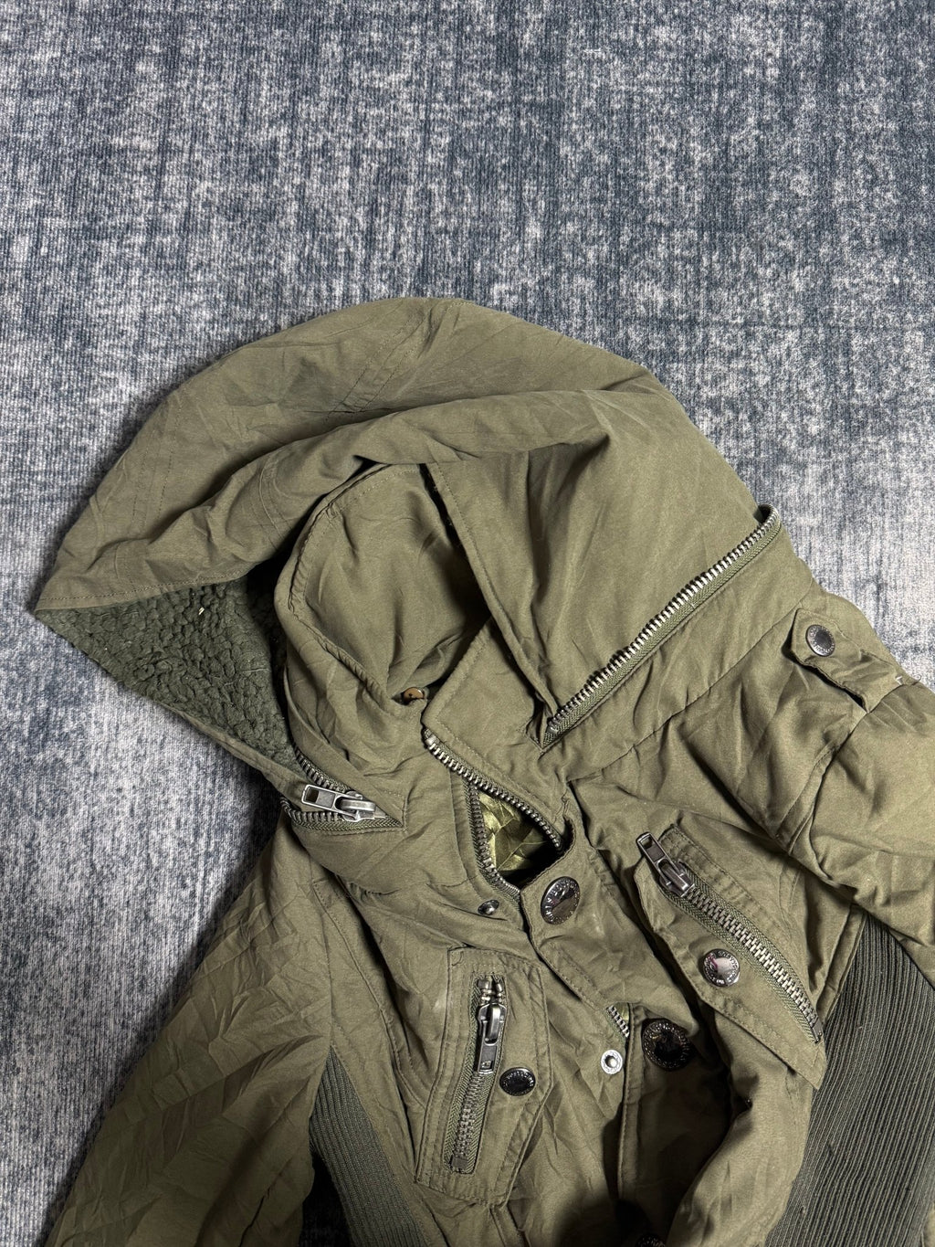 B2V - SHAKE SHAKE JACKET༒ vintage streetwear thrift y2k clothing by B2V_BAD2WEAR