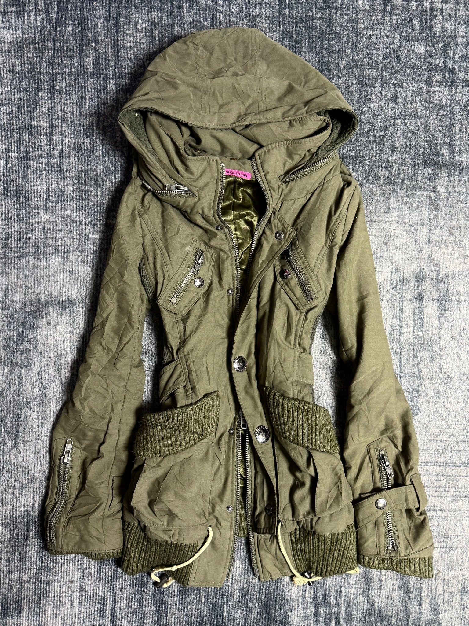 B2V - SHAKE SHAKE JACKET༒ vintage streetwear thrift y2k clothing by B2V_BAD2WEAR
