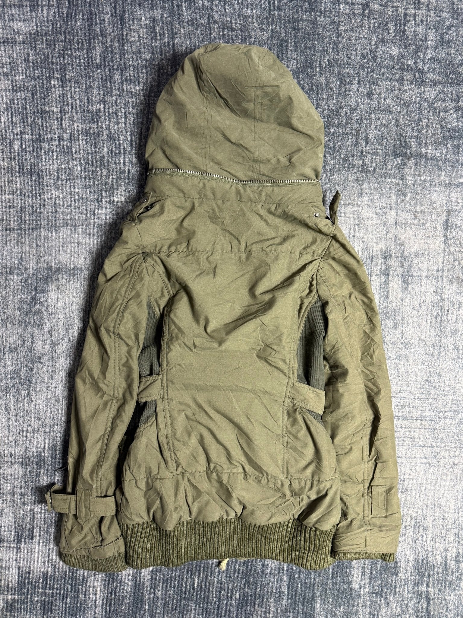 B2V - SHAKE SHAKE JACKET༒ vintage streetwear thrift y2k clothing by B2V_BAD2WEAR