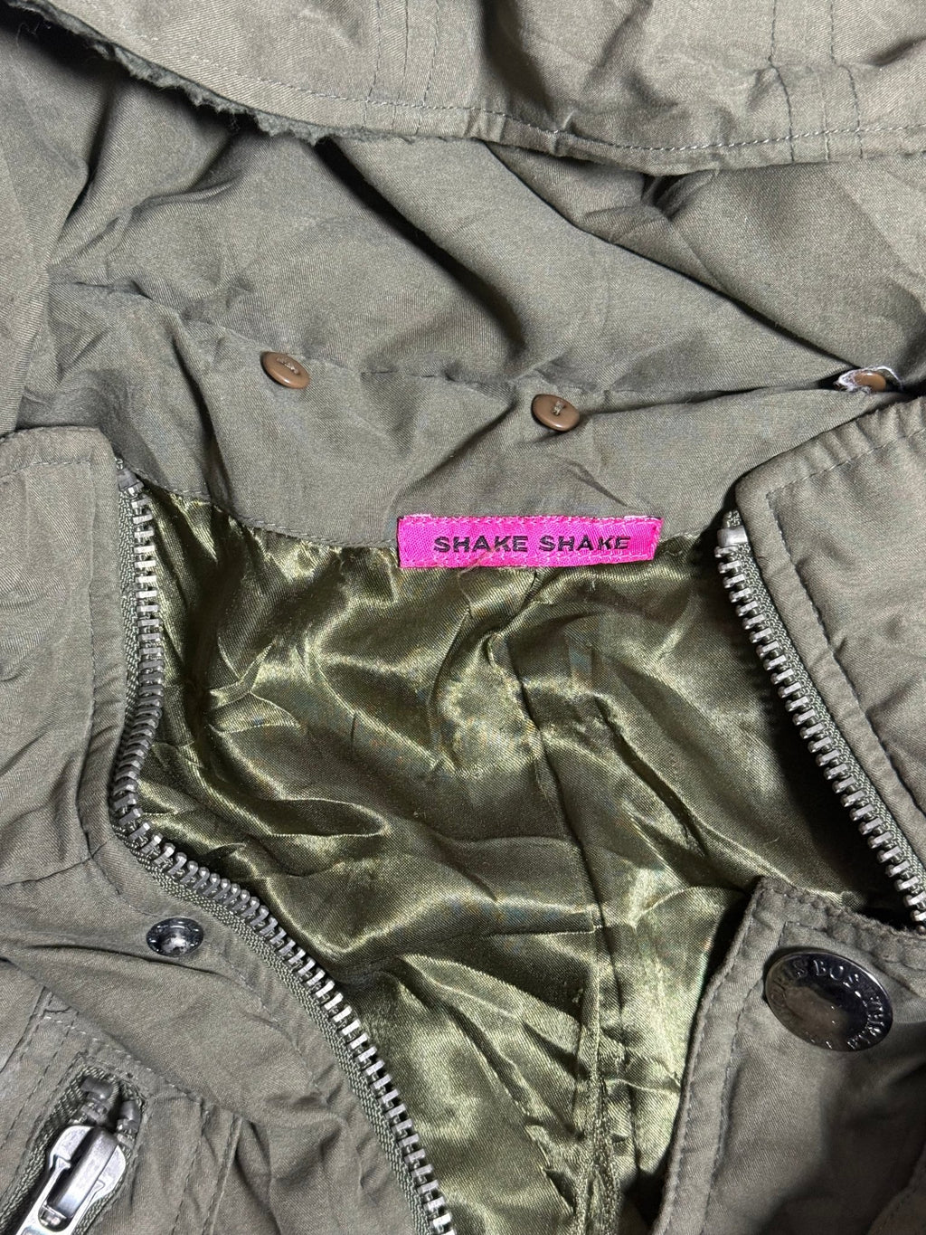 B2V - SHAKE SHAKE JACKET༒ vintage streetwear thrift y2k clothing by B2V_BAD2WEAR