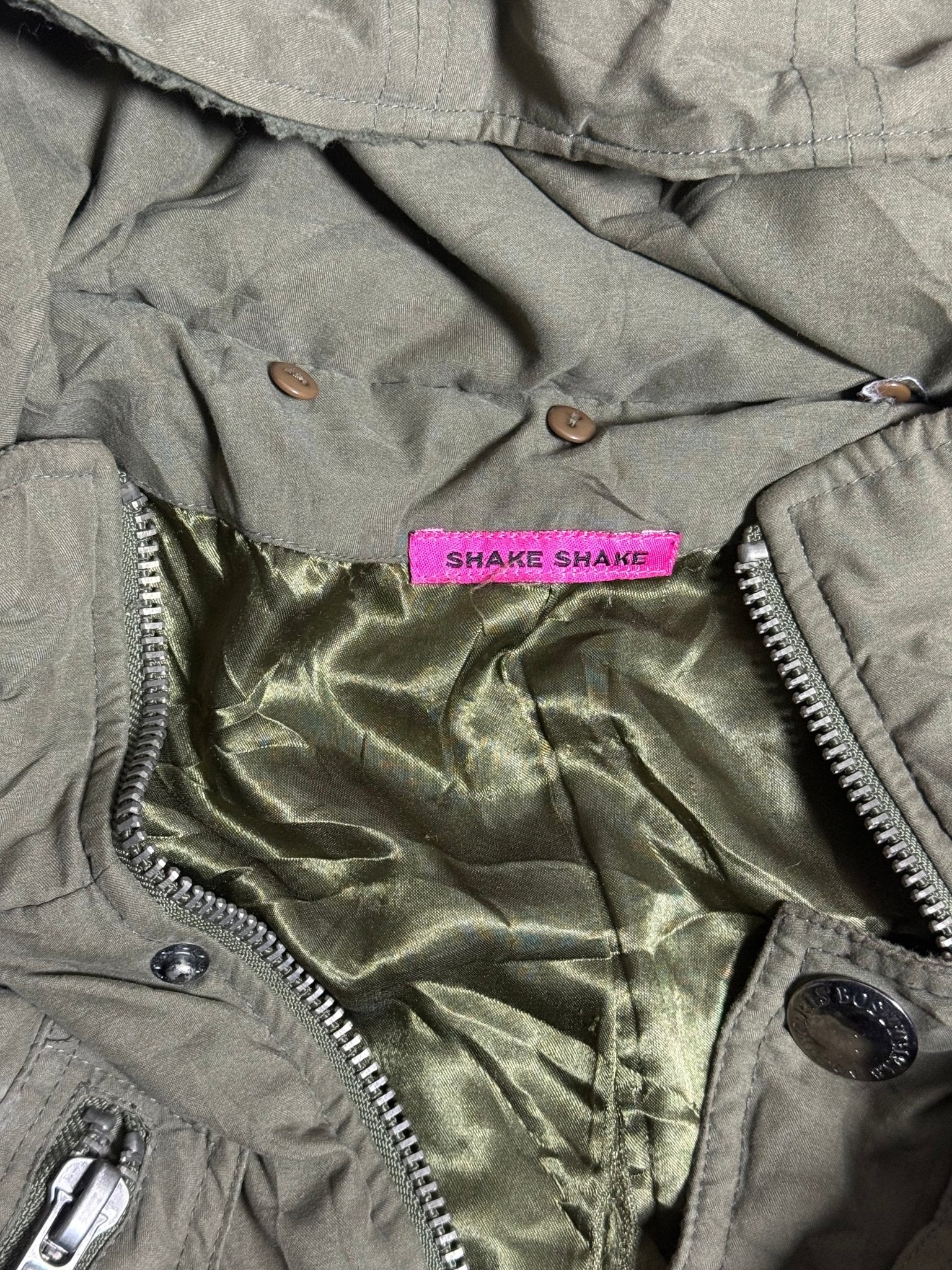 B2V - SHAKE SHAKE JACKET༒ vintage streetwear thrift y2k clothing by B2V_BAD2WEAR