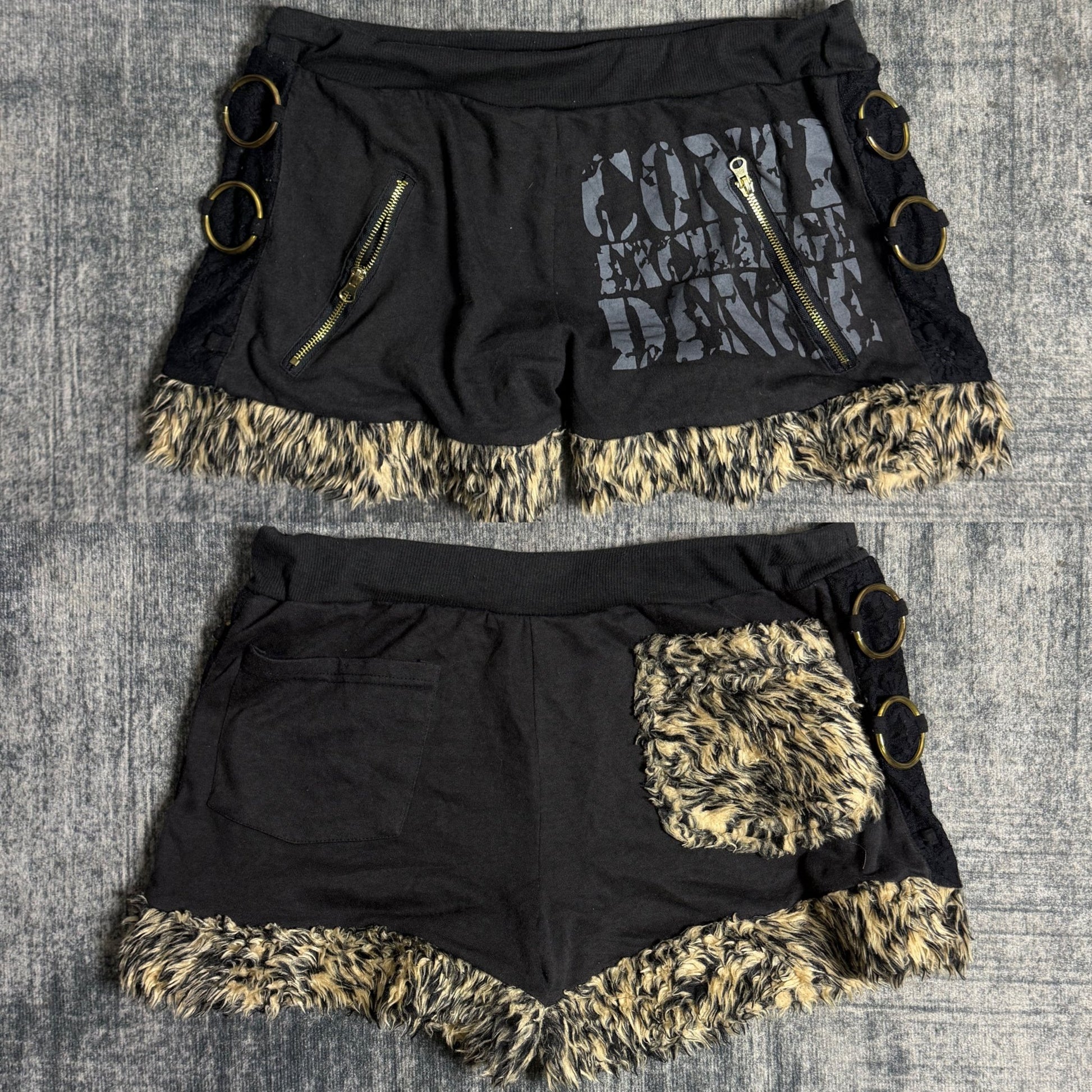 B2V - SHORT༒ vintage streetwear thrift y2k clothing by B2V_BAD2WEAR