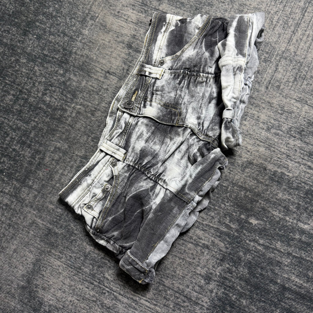 B2V - SHORT༒ vintage streetwear thrift y2k clothing by B2V_BAD2WEAR