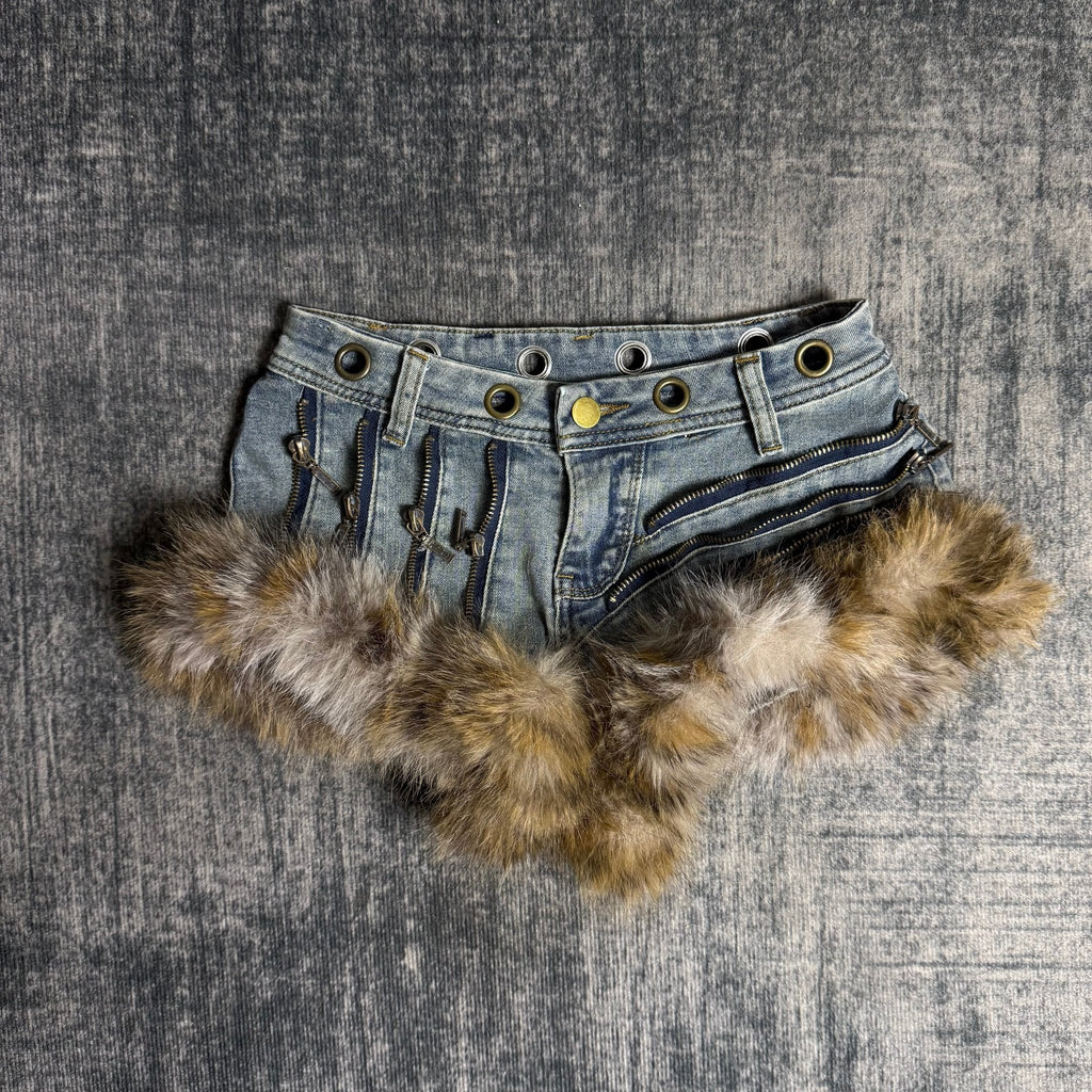 B2V - SHORTS ZX༒ vintage streetwear thrift y2k clothing by B2V_BAD2WEAR