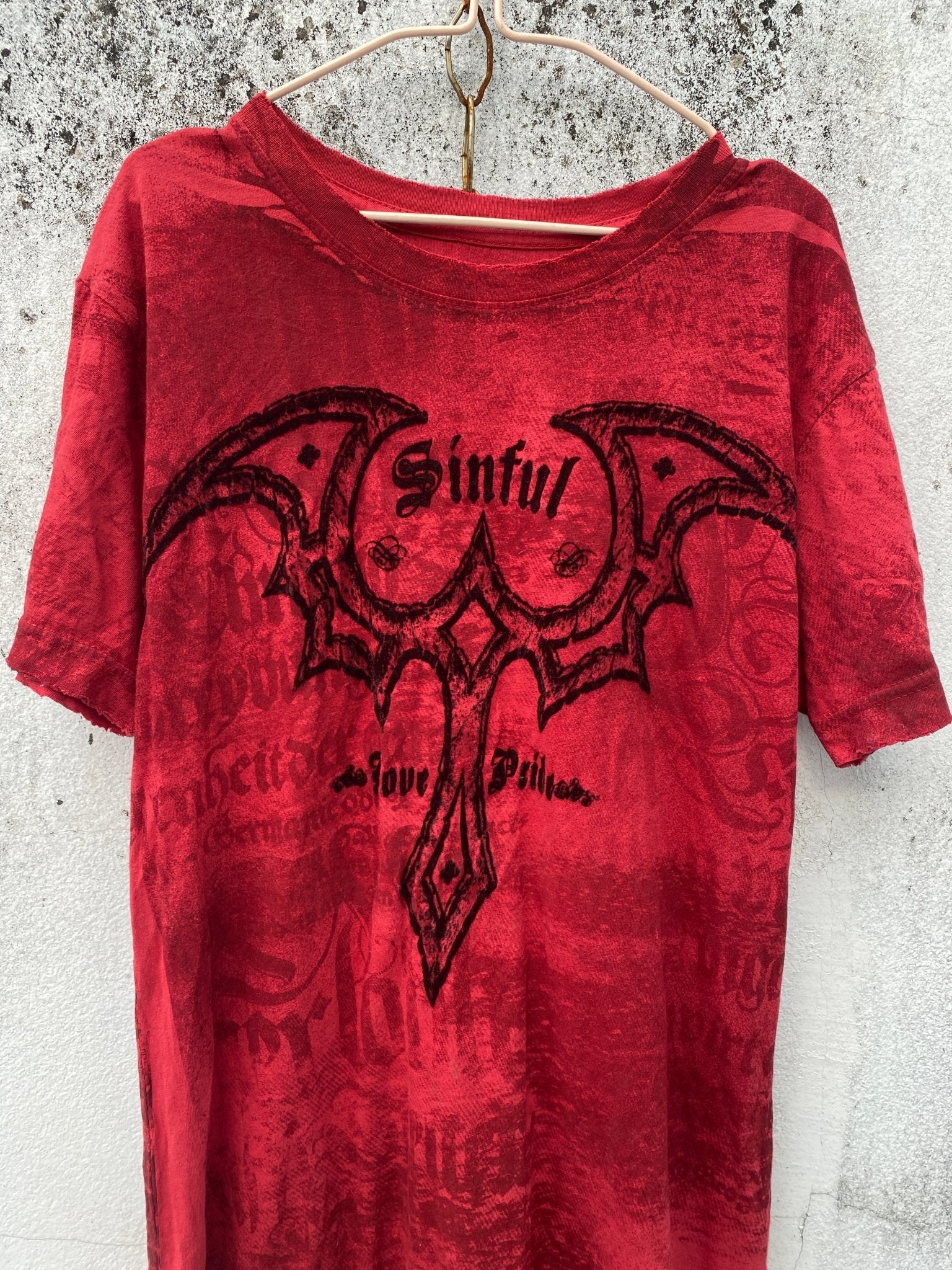 B2V - SINFUL TOP༒ vintage streetwear thrift y2k clothing by B2V_BAD2WEAR