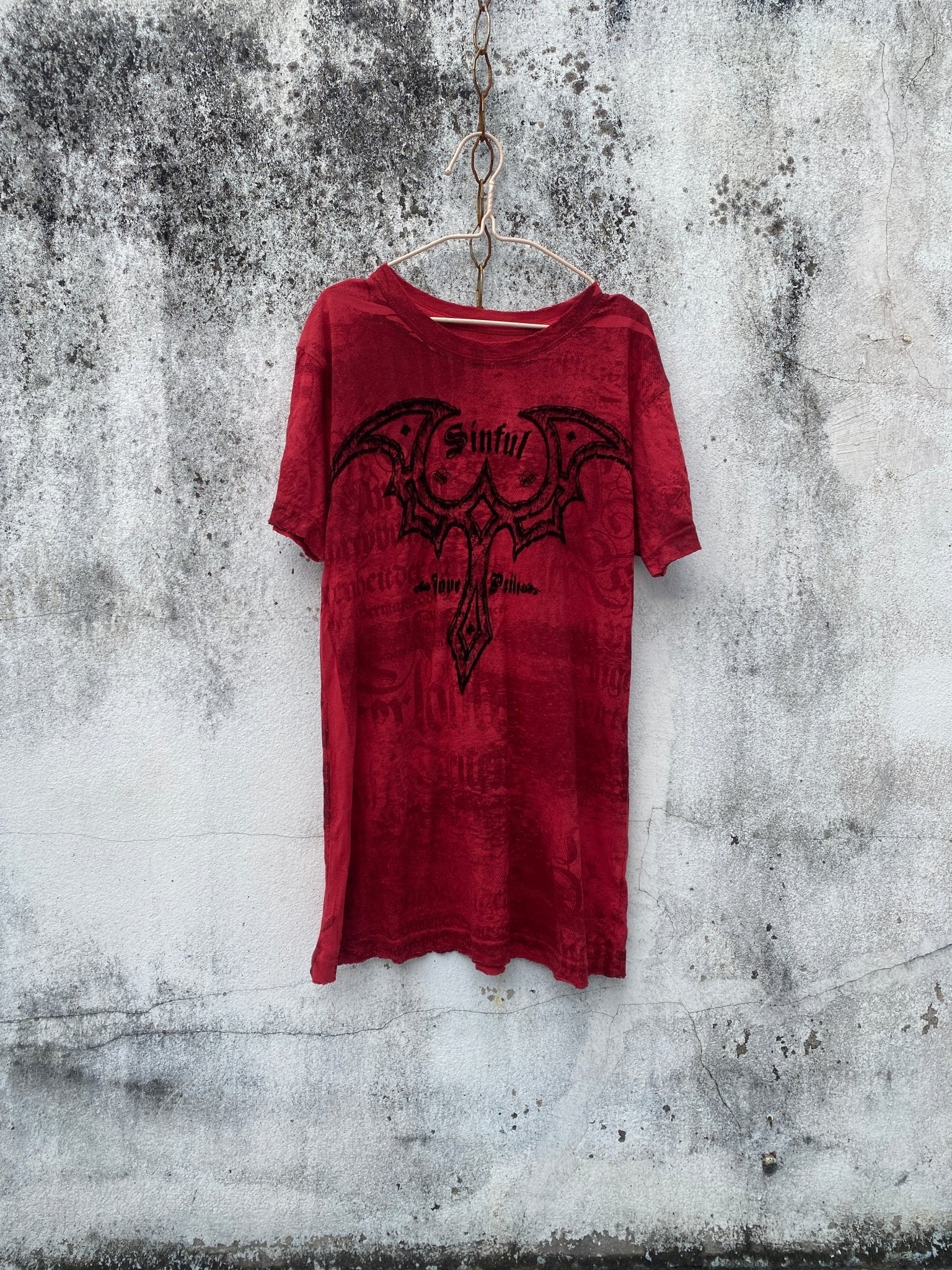 B2V - SINFUL TOP༒ vintage streetwear thrift y2k clothing by B2V_BAD2WEAR