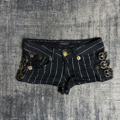 B2V-SKINNY LIPS SHORTS11༒