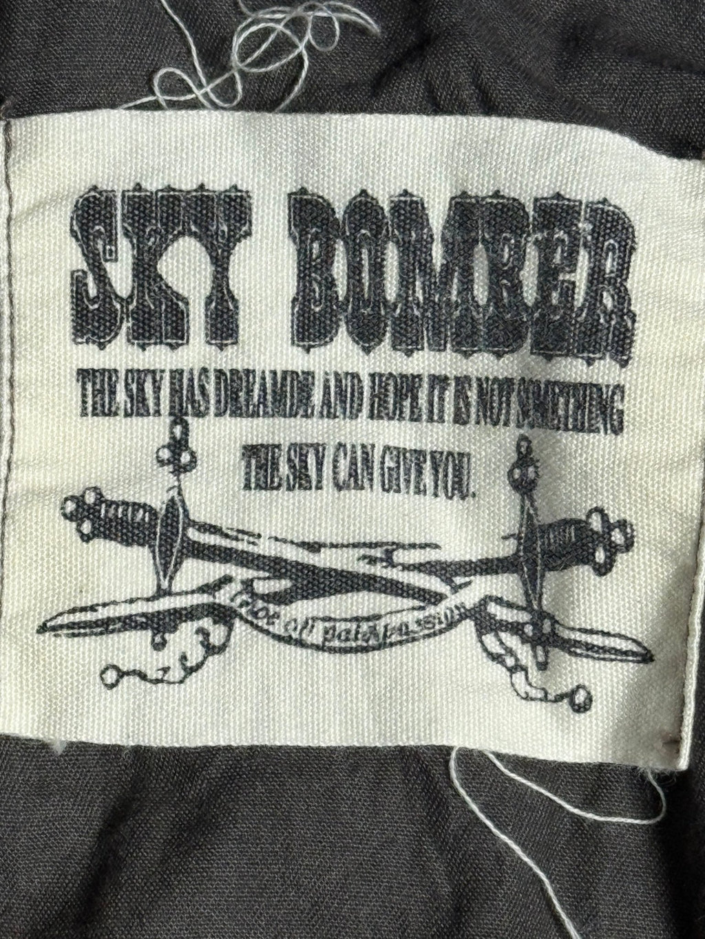 B2V - SKY BOMBER༒ vintage streetwear thrift y2k clothing by B2V_BAD2WEAR