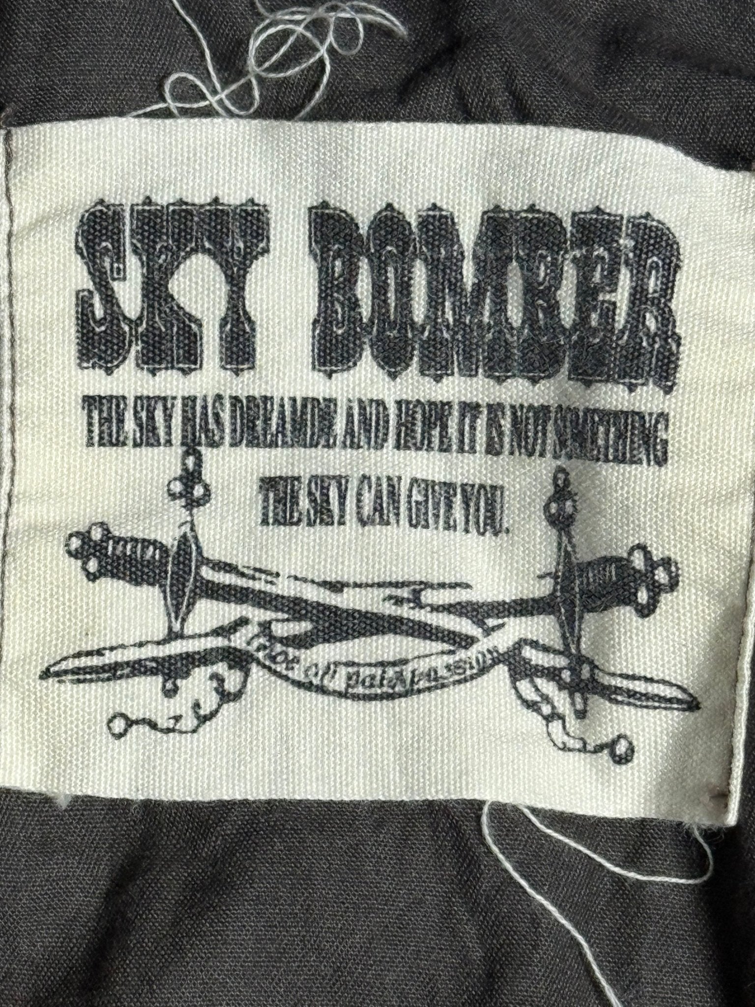 B2V - SKY BOMBER༒ vintage streetwear thrift y2k clothing by B2V_BAD2WEAR