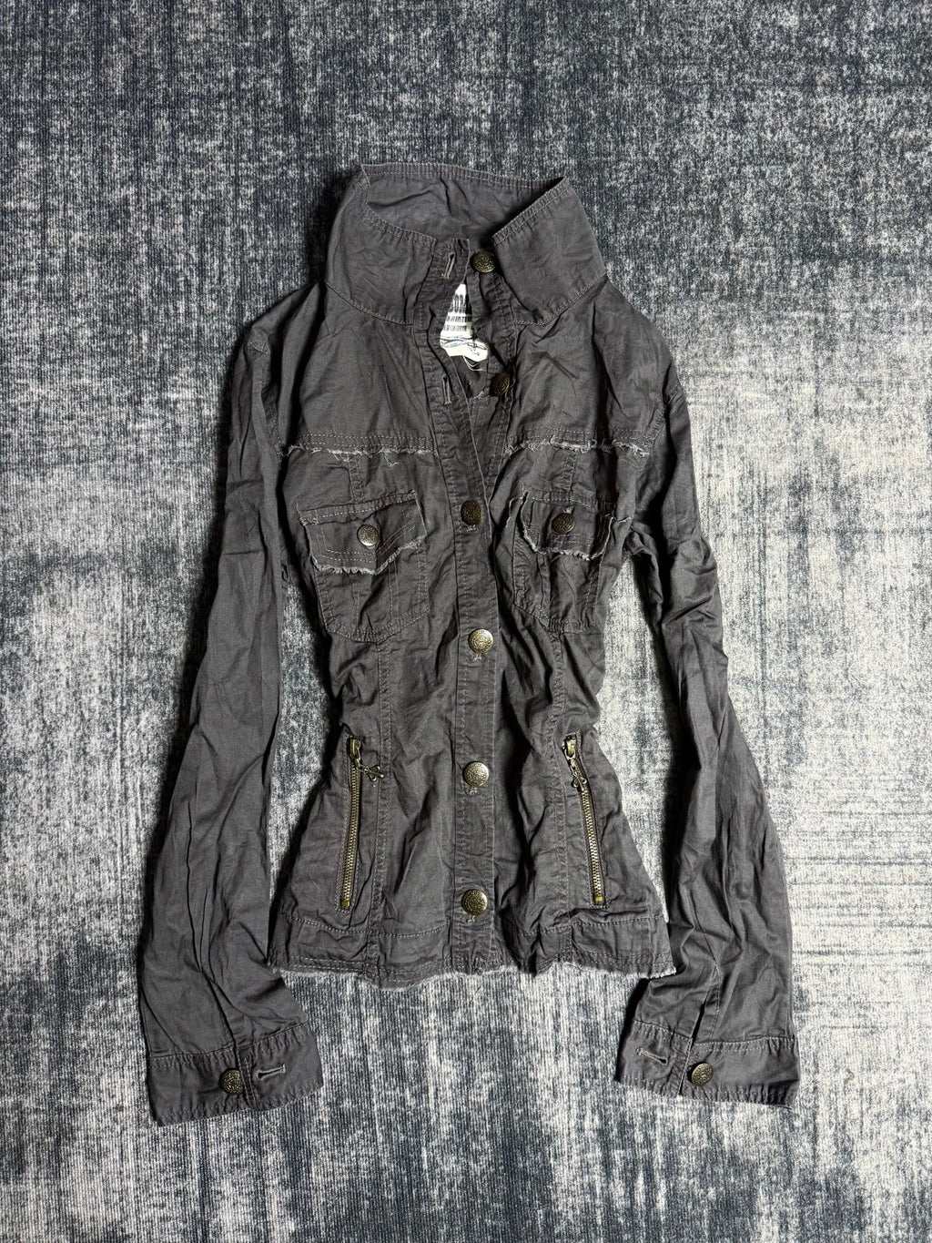 B2V - SKY BOMBER༒ vintage streetwear thrift y2k clothing by B2V_BAD2WEAR