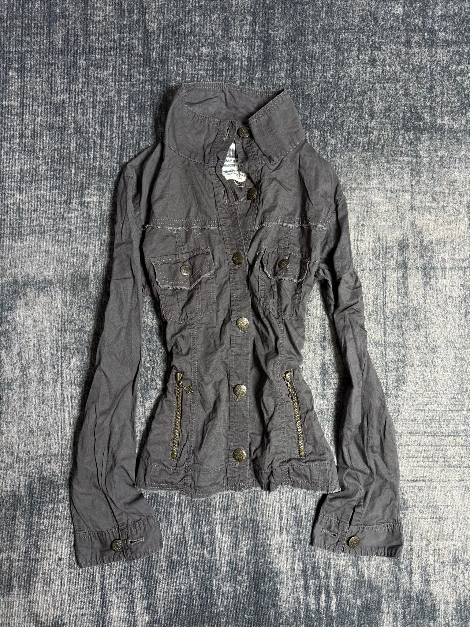 B2V - SKY BOMBER༒ vintage streetwear thrift y2k clothing by B2V_BAD2WEAR