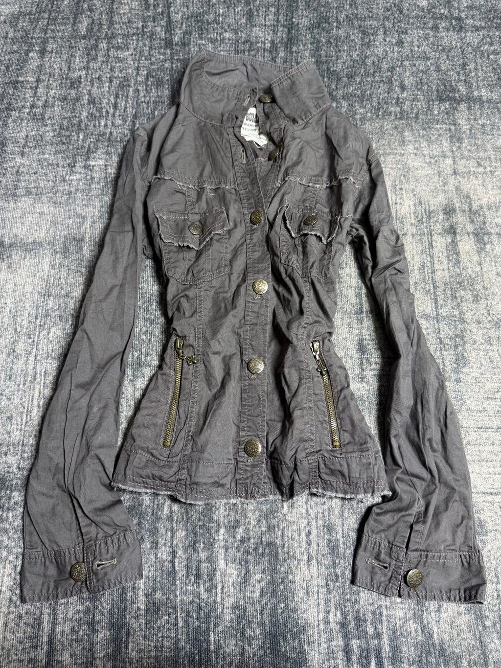 B2V - SKY BOMBER༒ vintage streetwear thrift y2k clothing by B2V_BAD2WEAR