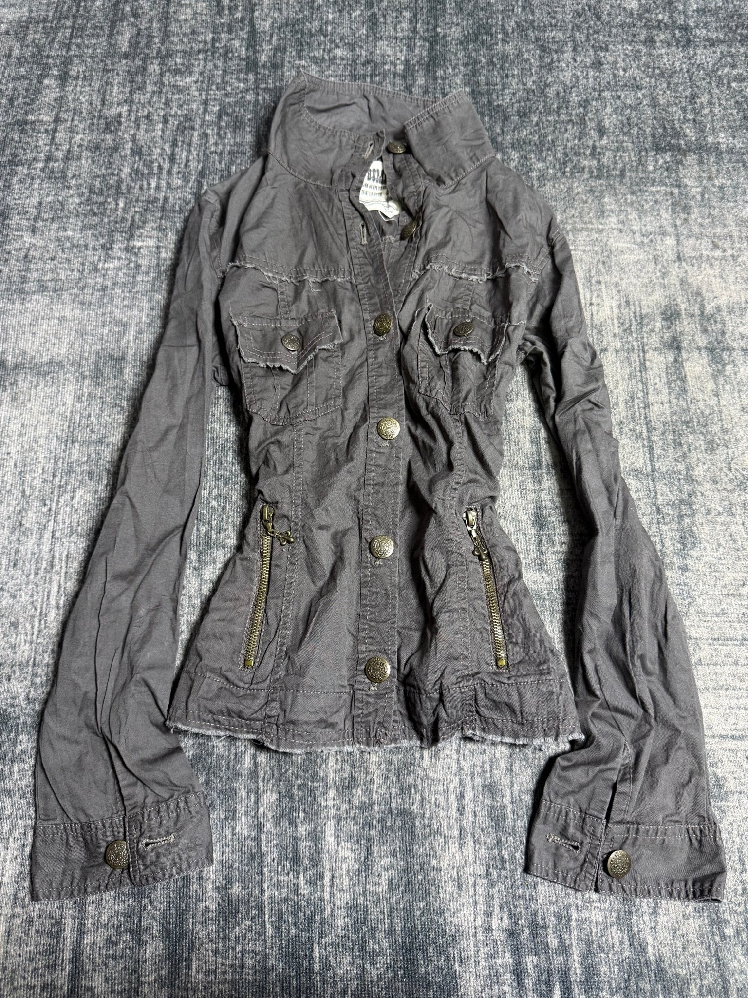 B2V - SKY BOMBER༒ vintage streetwear thrift y2k clothing by B2V_BAD2WEAR