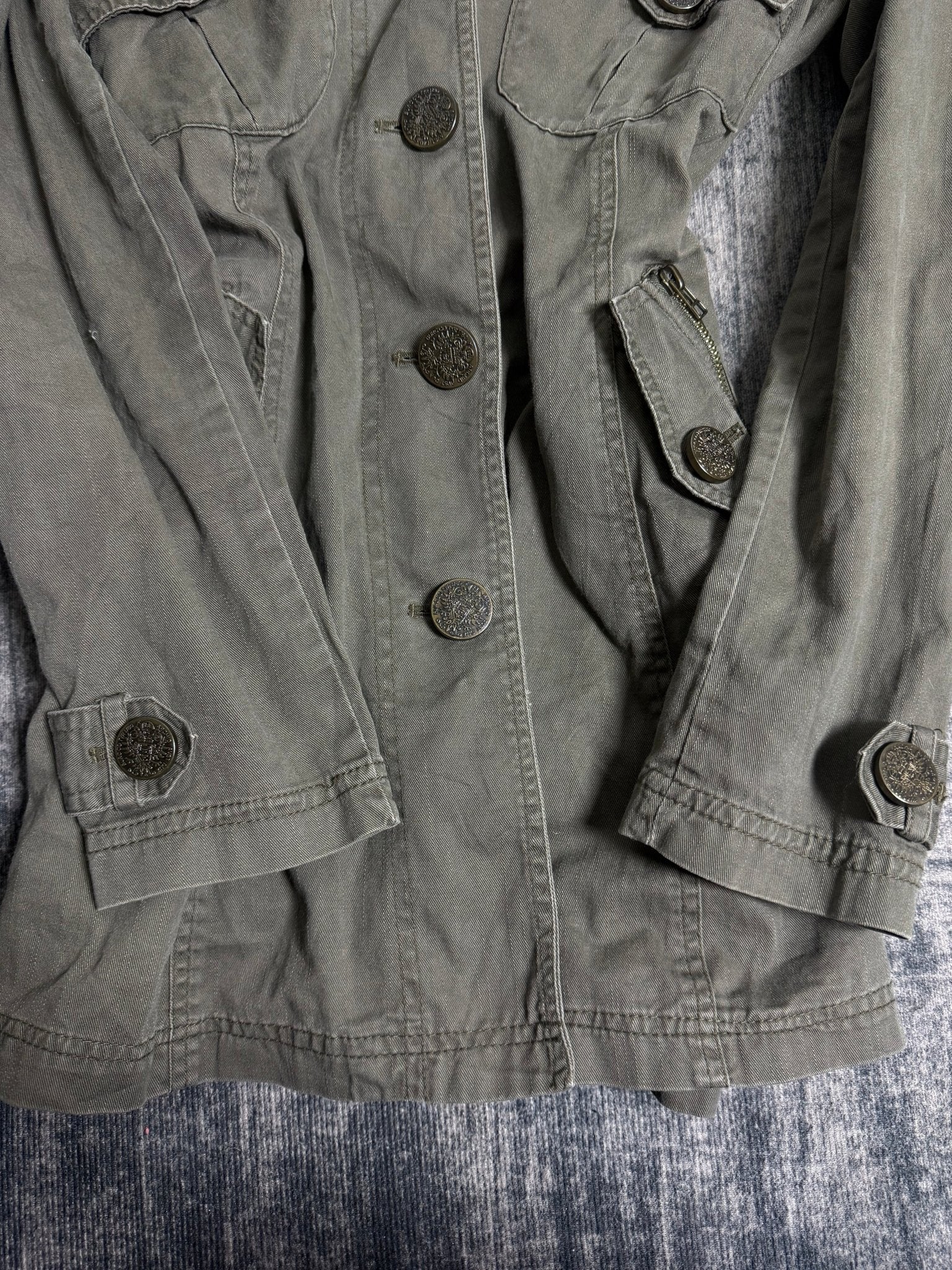 B2V - SKY BOMBER JACKET ༒ vintage streetwear thrift y2k clothing by B2V_BAD2WEAR