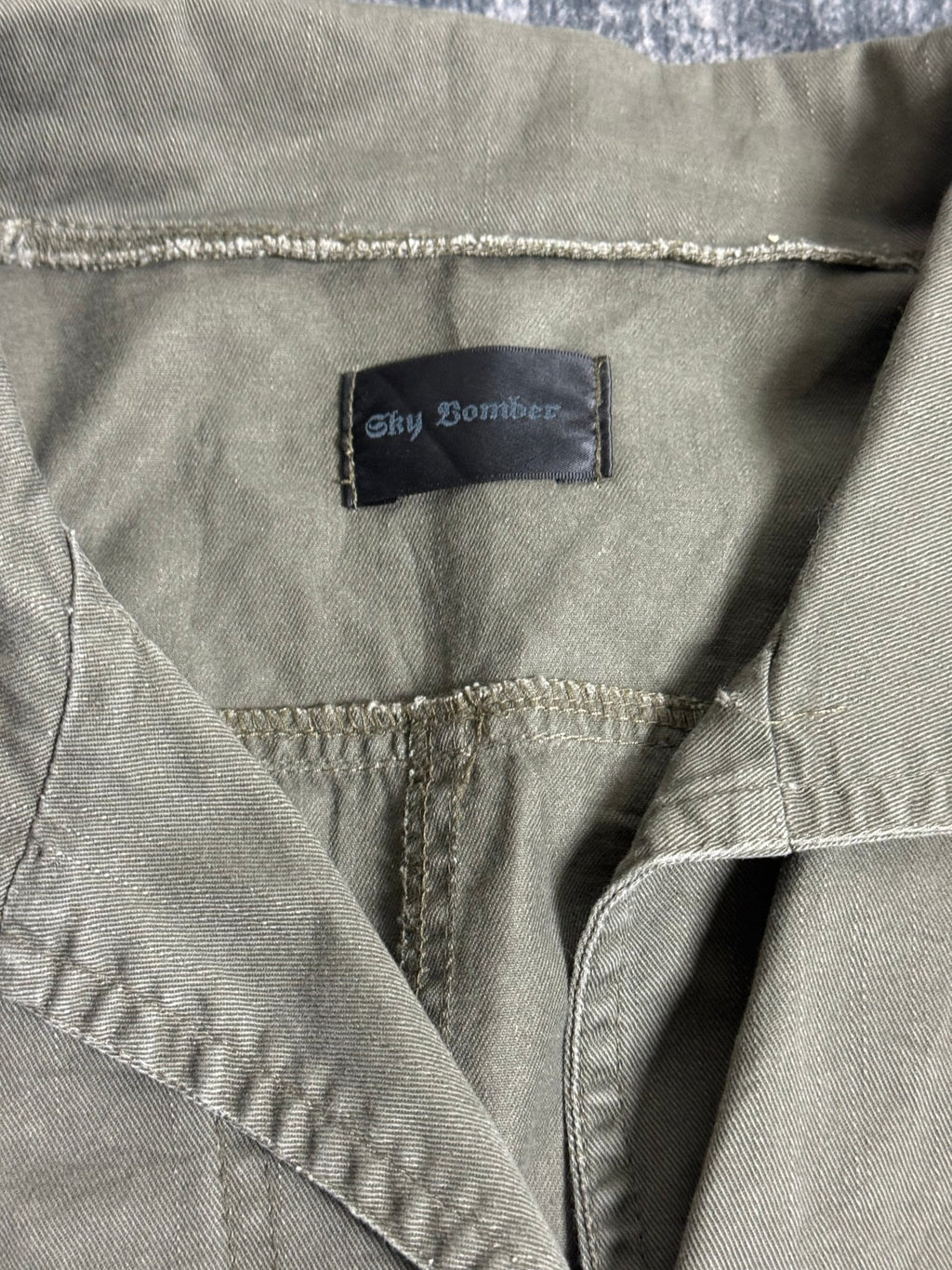 B2V - SKY BOMBER JACKET ༒ vintage streetwear thrift y2k clothing by B2V_BAD2WEAR