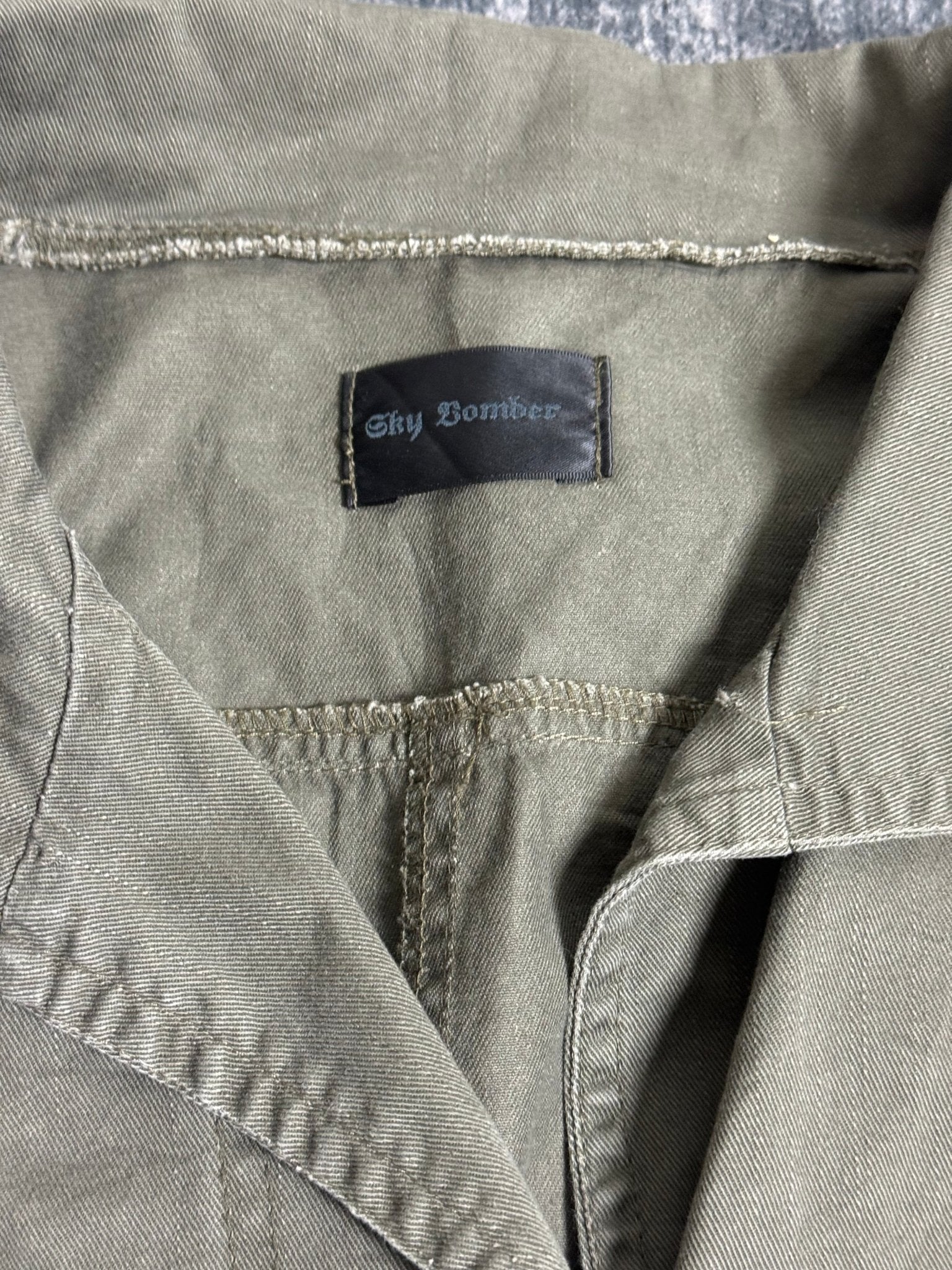 B2V - SKY BOMBER JACKET ༒ vintage streetwear thrift y2k clothing by B2V_BAD2WEAR