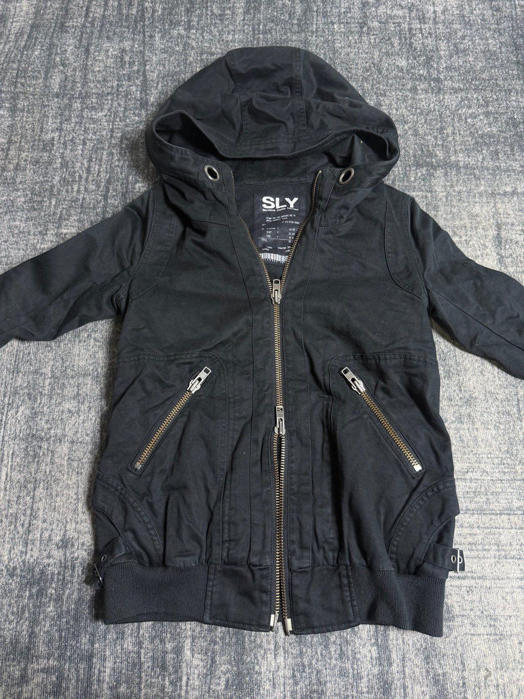 B2V - SLY DOUBLE ZIP JACKET༒ vintage streetwear thrift y2k clothing by B2V_BAD2WEAR