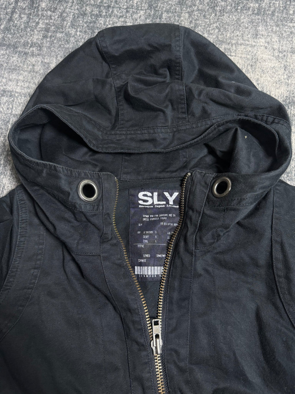 B2V - SLY DOUBLE ZIP JACKET༒ vintage streetwear thrift y2k clothing by B2V_BAD2WEAR