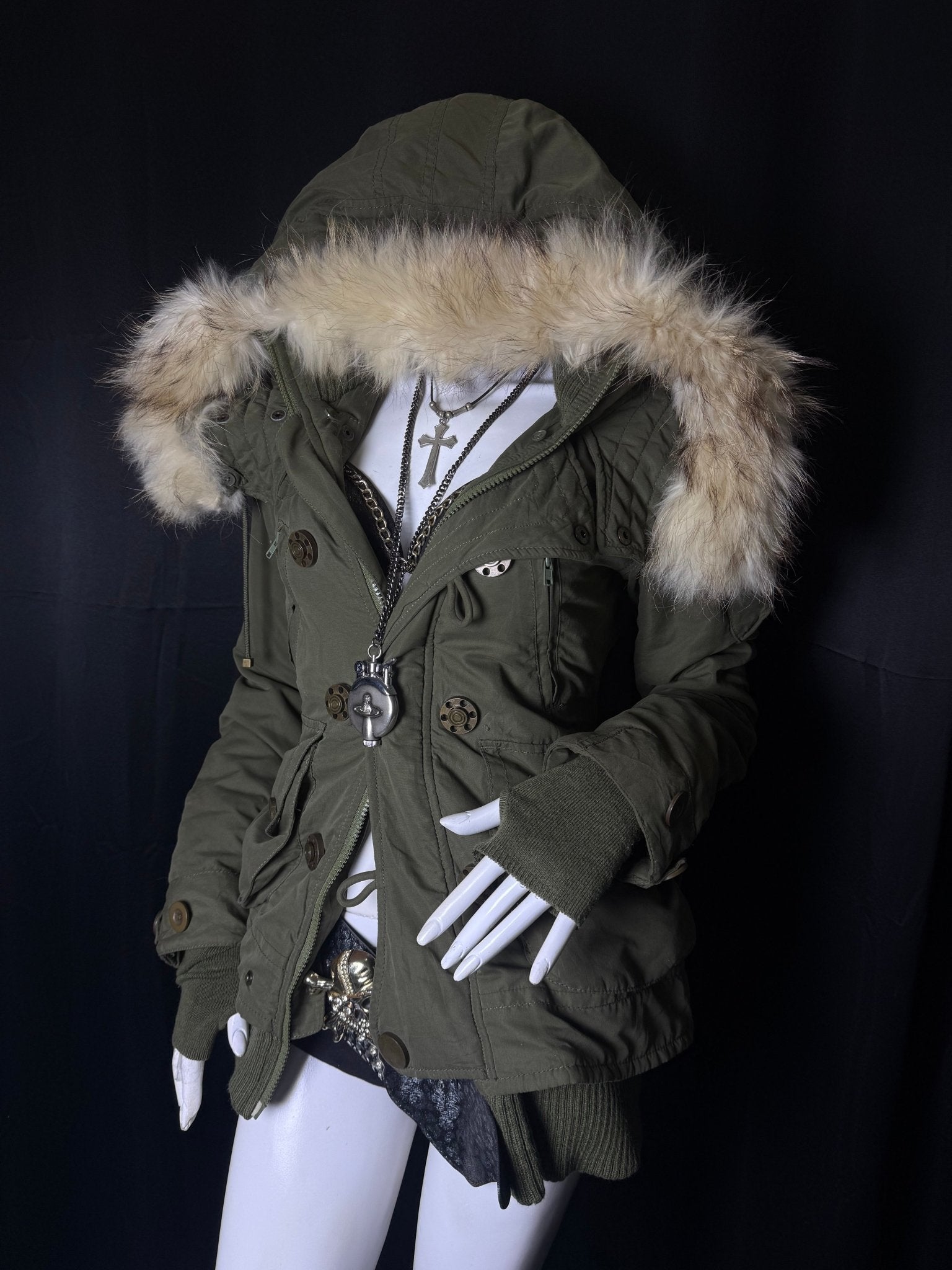 B2V - SLY G JACKET ༒ vintage streetwear thrift y2k clothing by B2V_BAD2WEAR