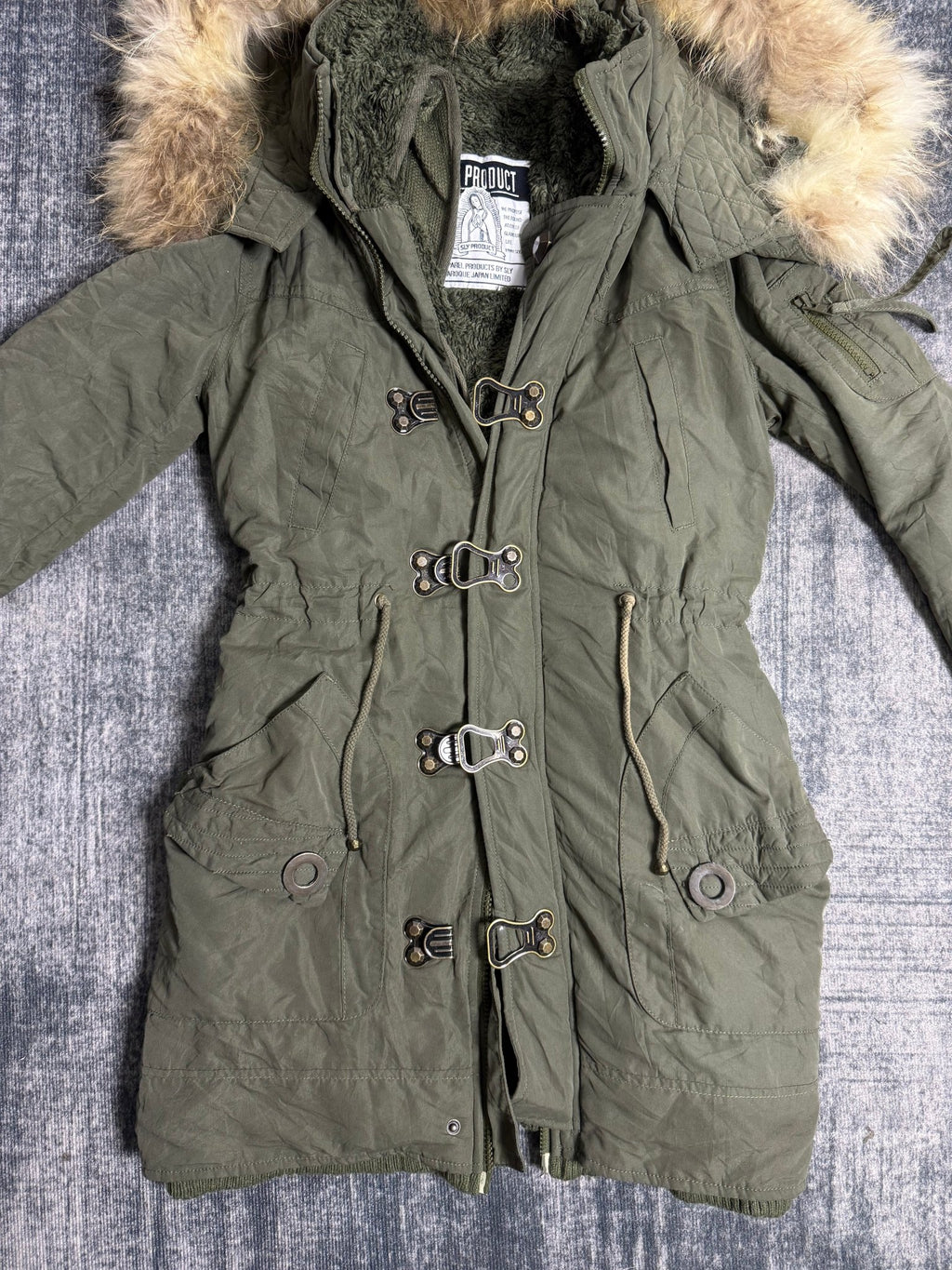 B2V - SLY G JACKET ༒ vintage streetwear thrift y2k clothing by B2V_BAD2WEAR