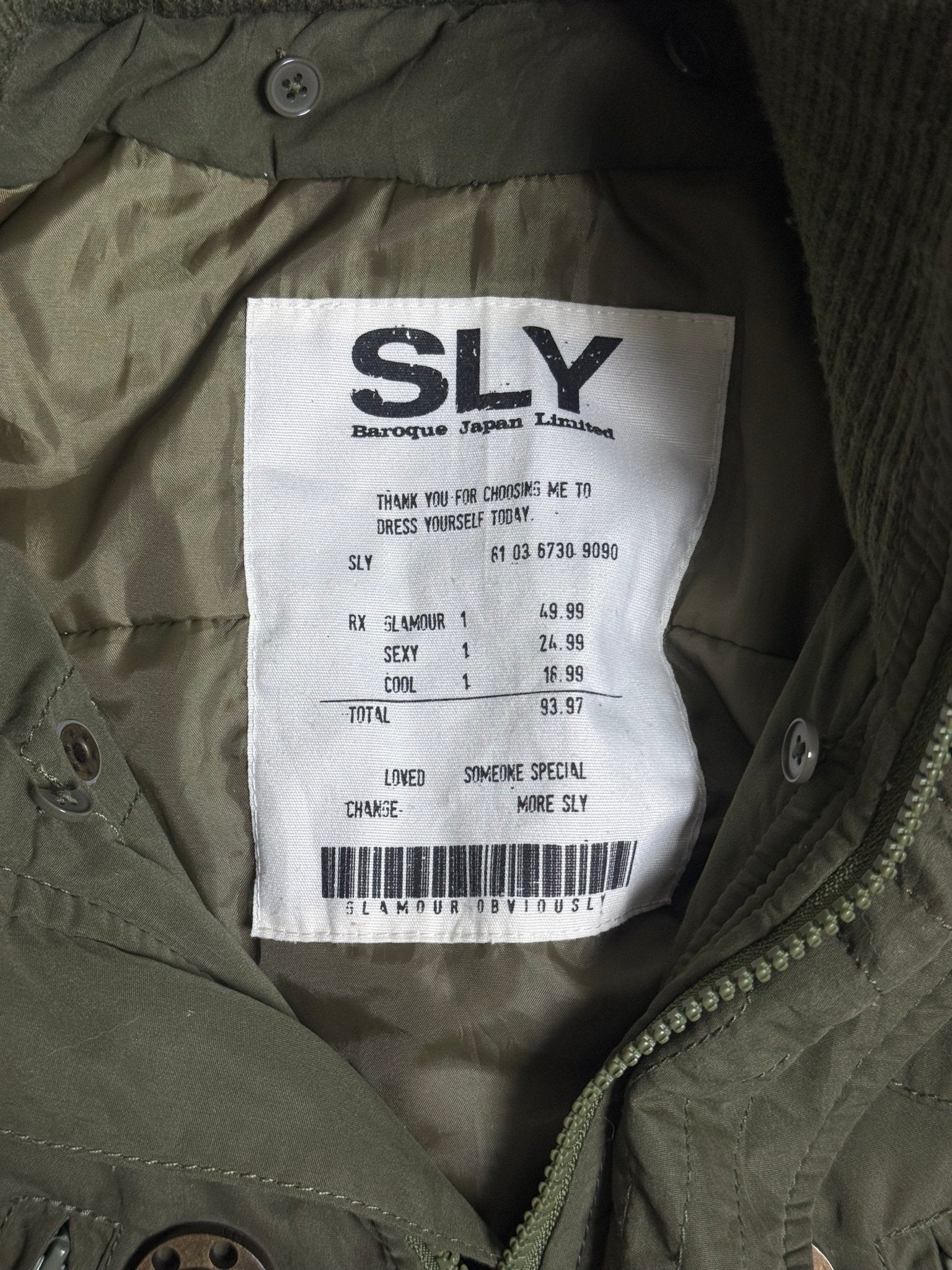B2V - SLY G JACKET ༒ vintage streetwear thrift y2k clothing by B2V_BAD2WEAR
