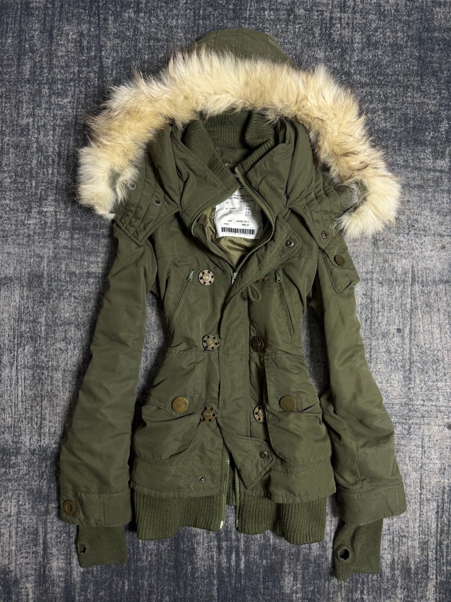 B2V - SLY G JACKET ༒ vintage streetwear thrift y2k clothing by B2V_BAD2WEAR