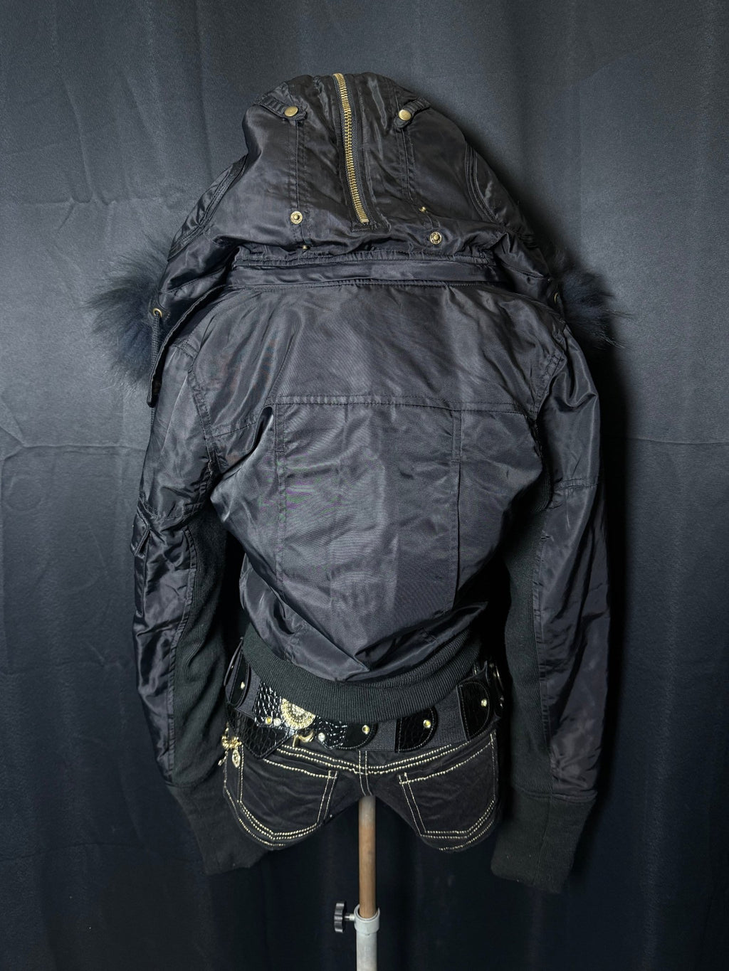 B2V - SLY HALf JACKET(2)༒ vintage streetwear thrift y2k clothing by B2V_BAD2WEAR