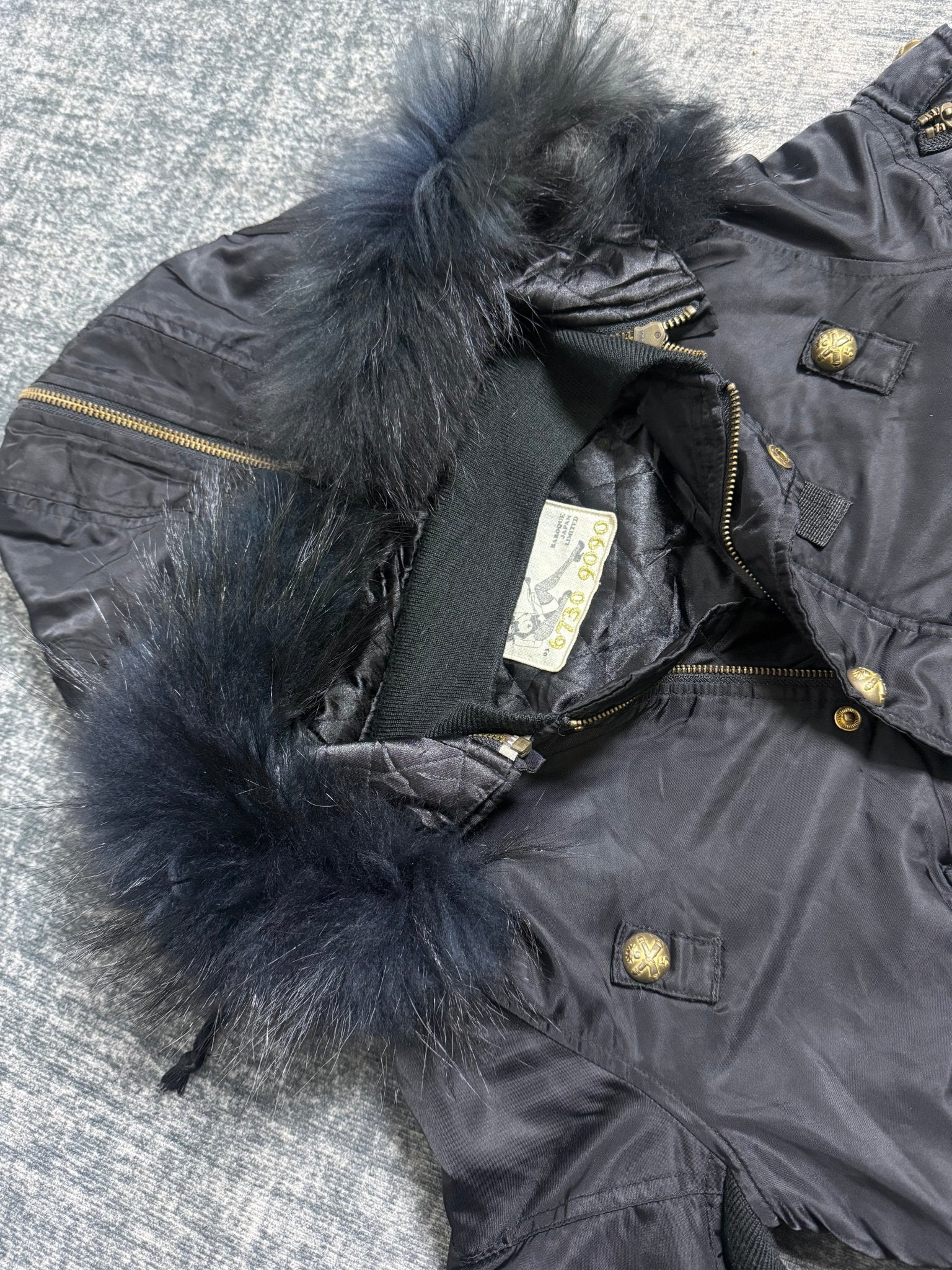 B2V - SLY HALf JACKET(2)༒ vintage streetwear thrift y2k clothing by B2V_BAD2WEAR