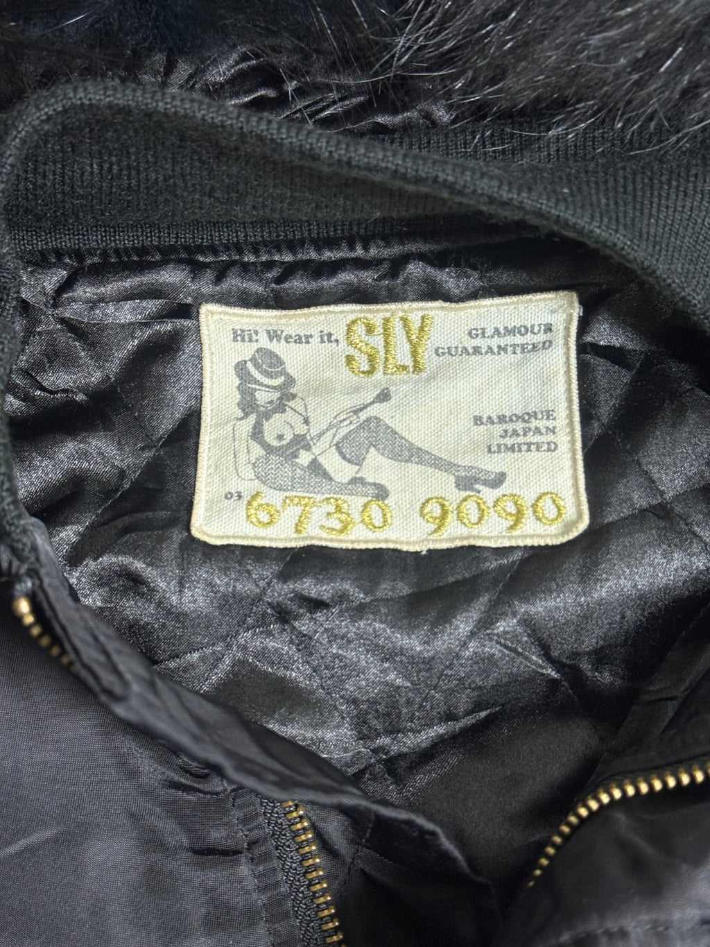 B2V - SLY HALf JACKET(2)༒ vintage streetwear thrift y2k clothing by B2V_BAD2WEAR