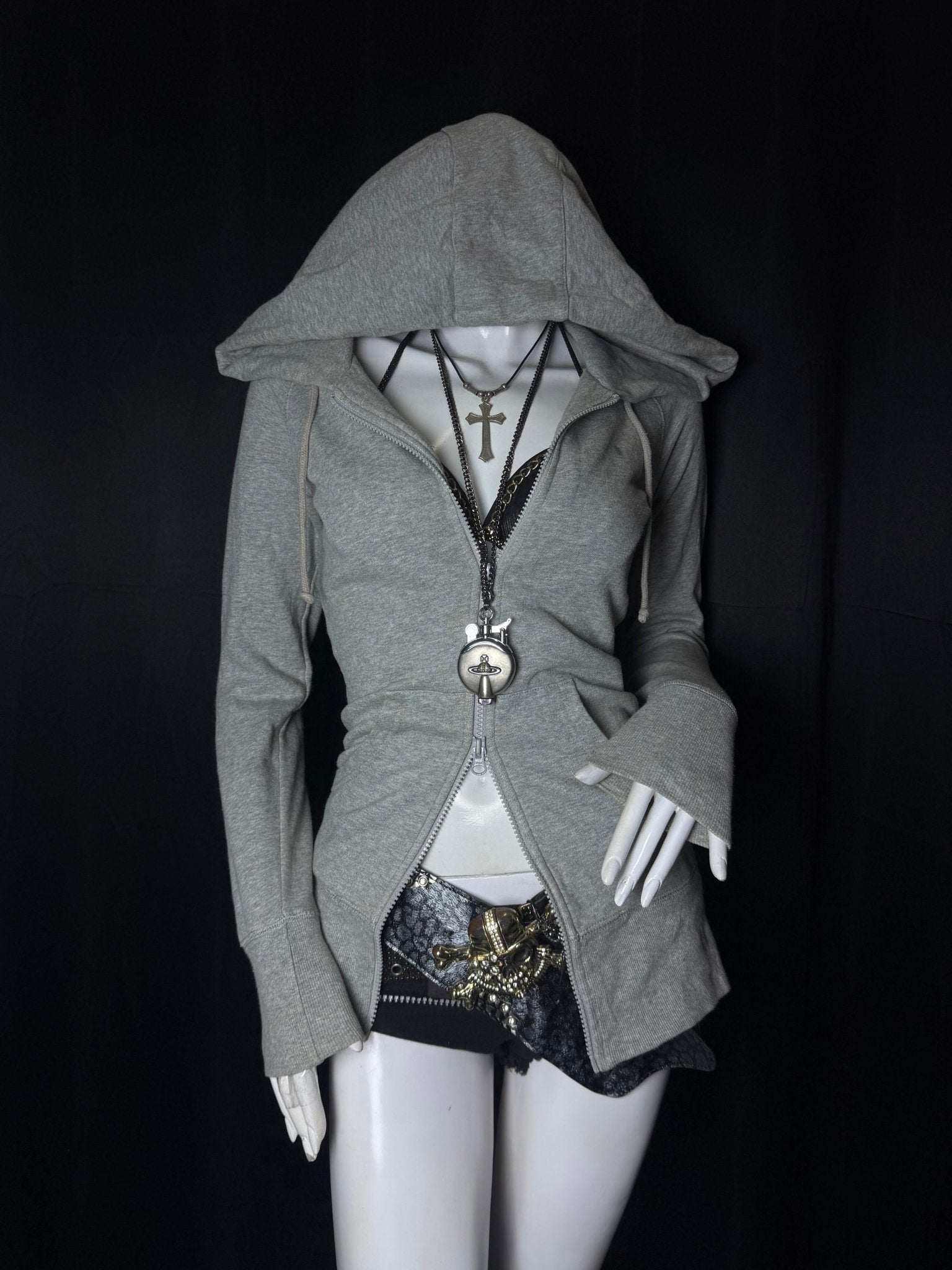 B2V - SLY HOODIE ༒ vintage streetwear thrift y2k clothing by B2V_BAD2WEAR