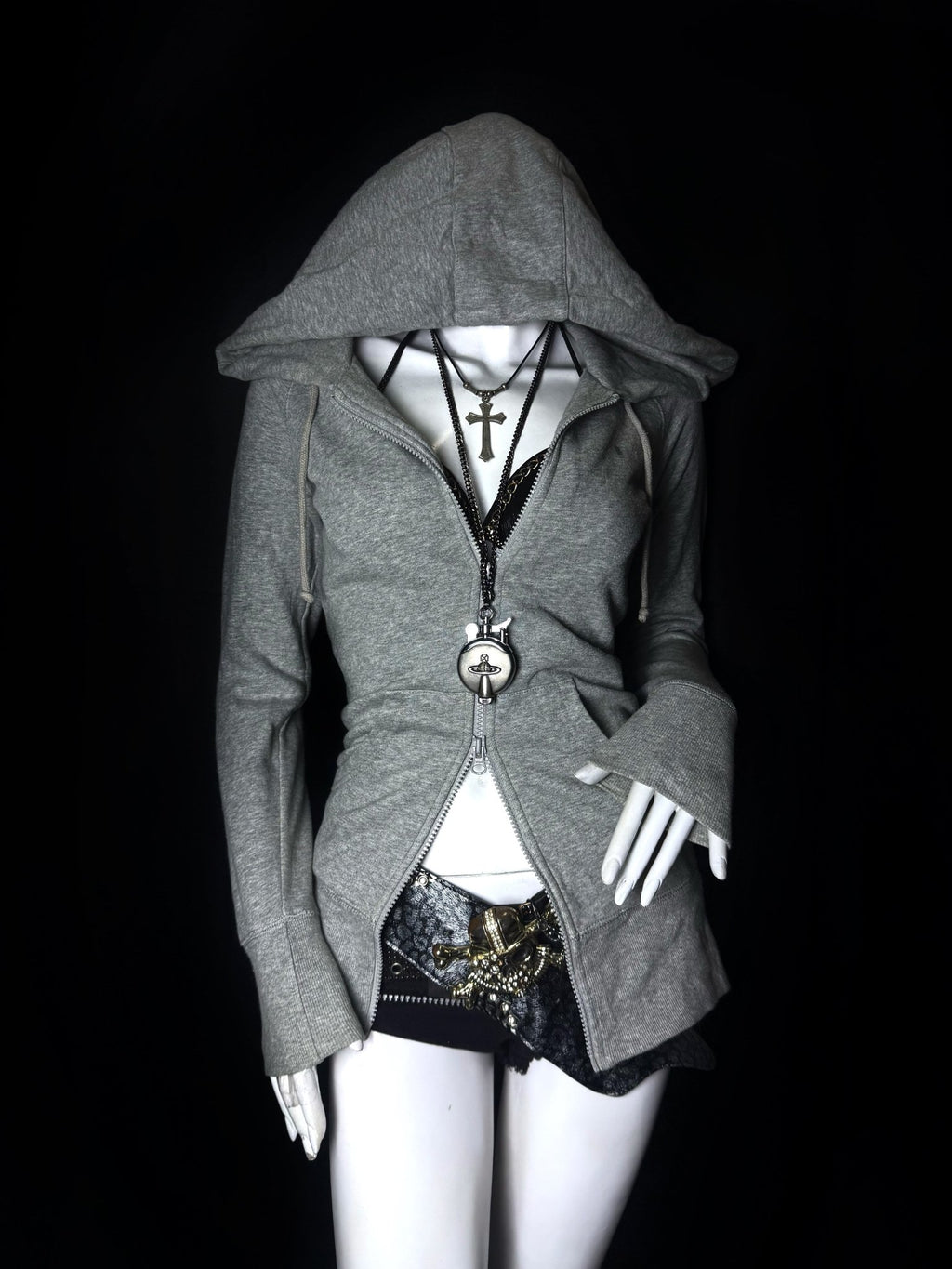 B2V - SLY HOODIE ༒ vintage streetwear thrift y2k clothing by B2V_BAD2WEAR