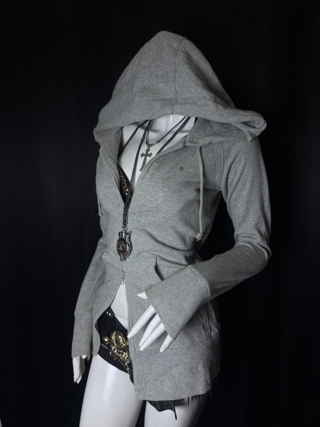 B2V - SLY HOODIE ༒ vintage streetwear thrift y2k clothing by B2V_BAD2WEAR