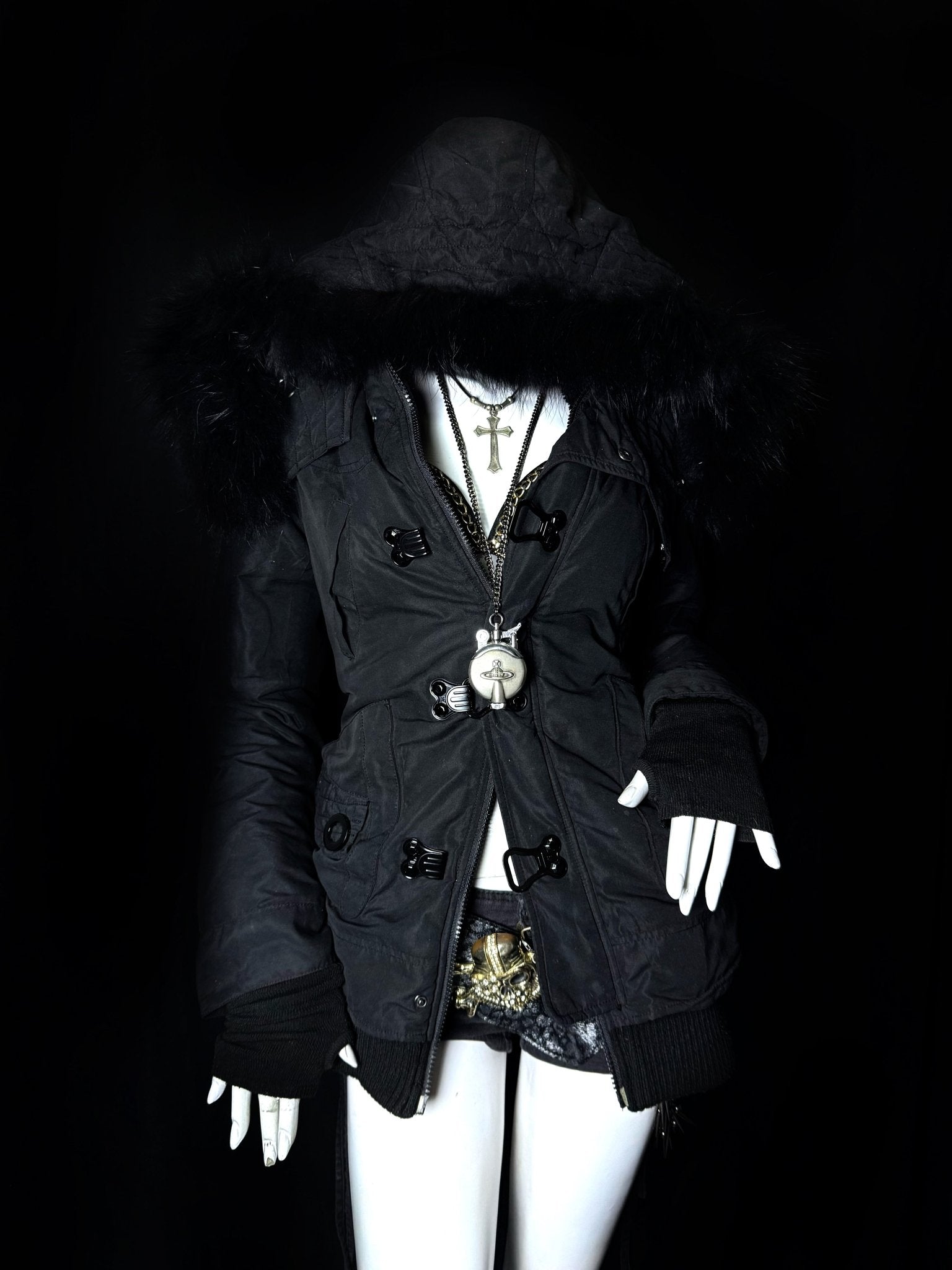 B2V - SLY JACKET༒ vintage streetwear thrift y2k clothing by B2V_BAD2WEAR